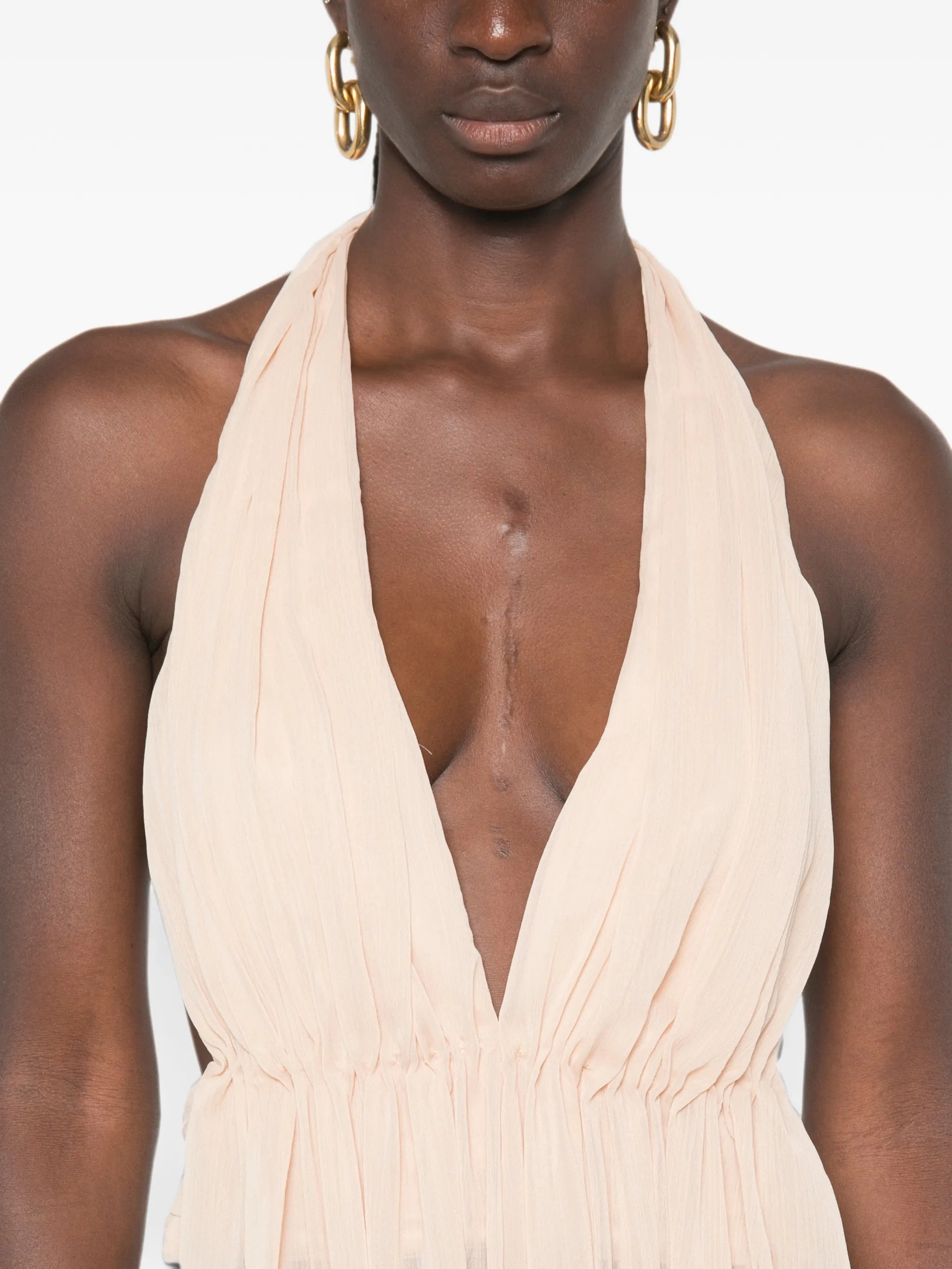 Arcina ORI Florence halterneck maxi dress