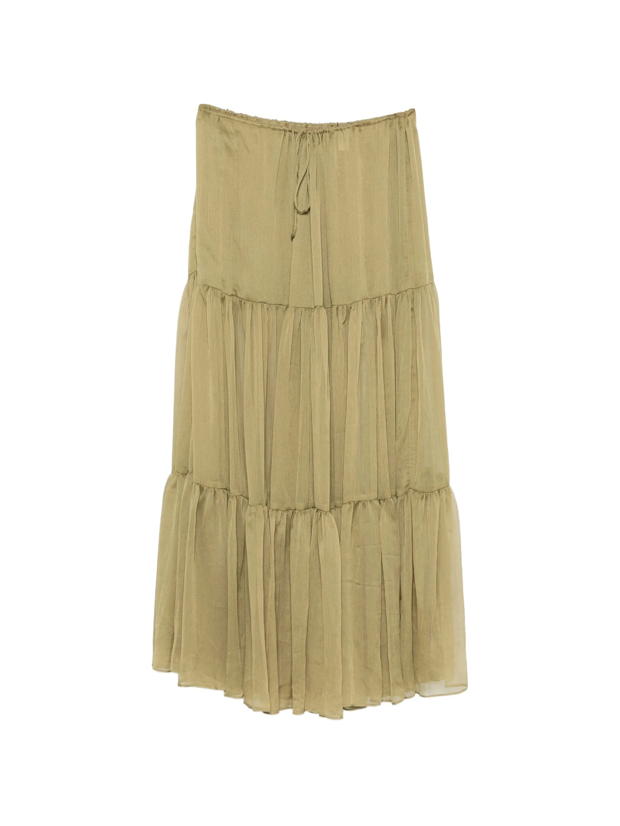 Arcina ORI Sabrina tiered maxi skirt