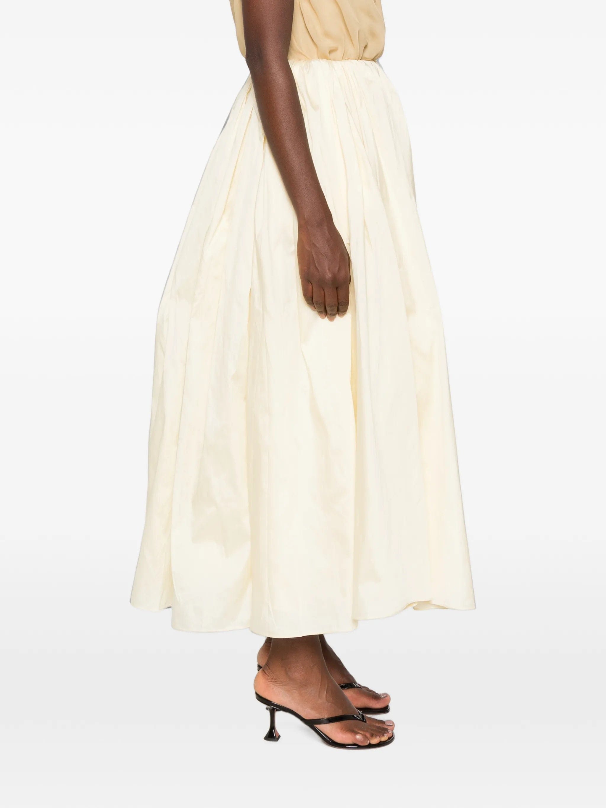Abadia Elodie midi skirt