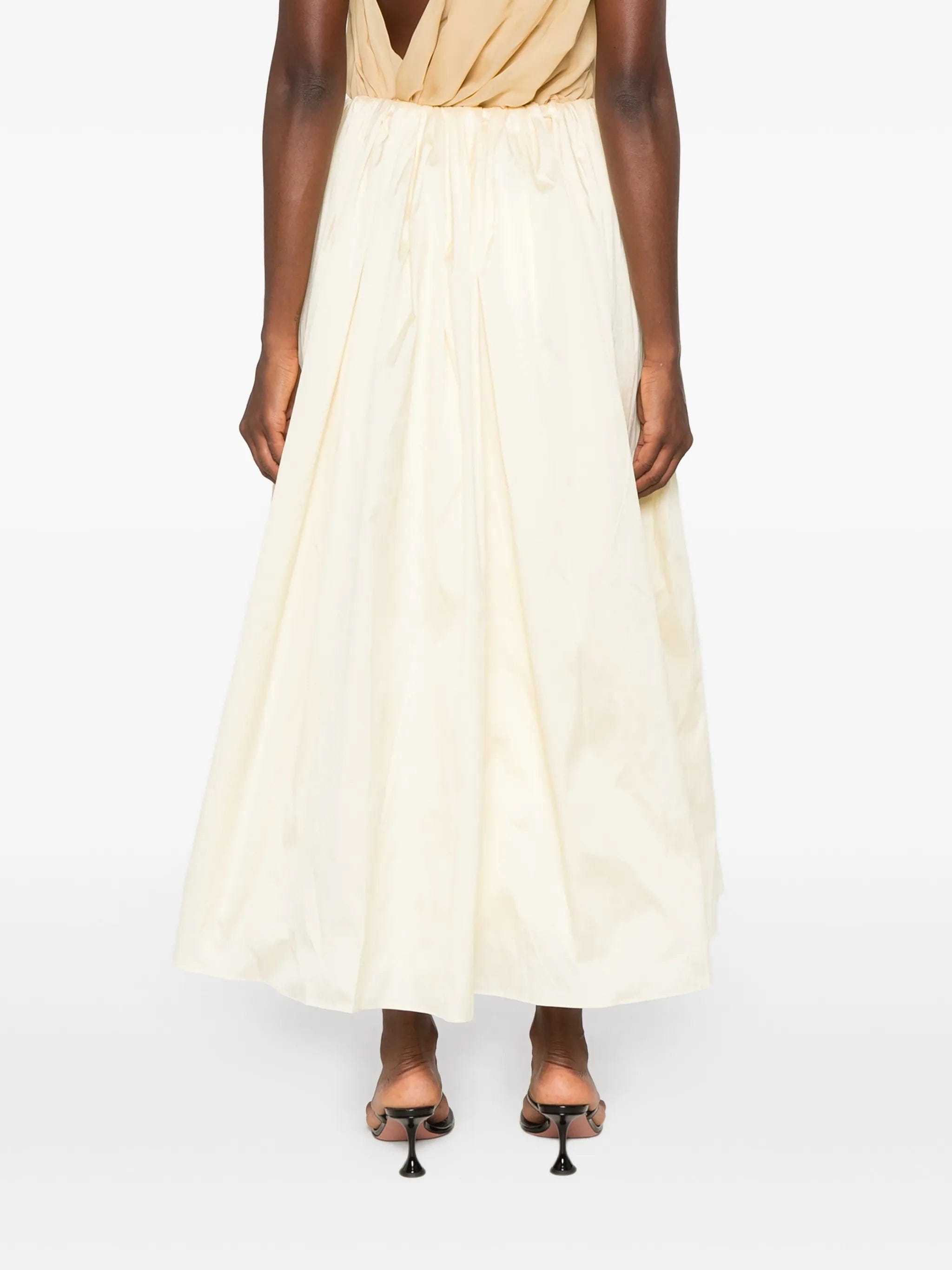 Abadia Elodie midi skirt