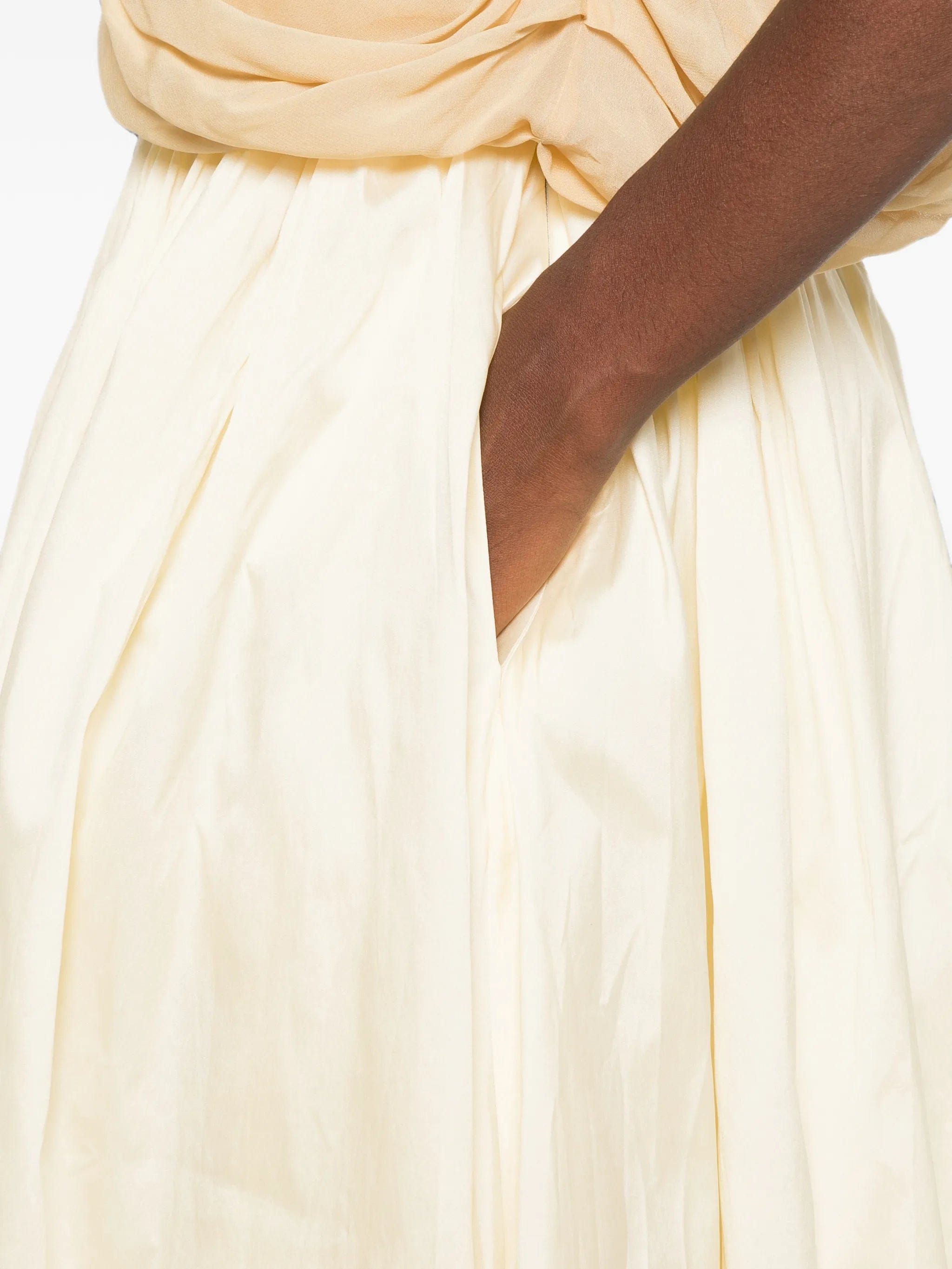 Abadia Elodie midi skirt