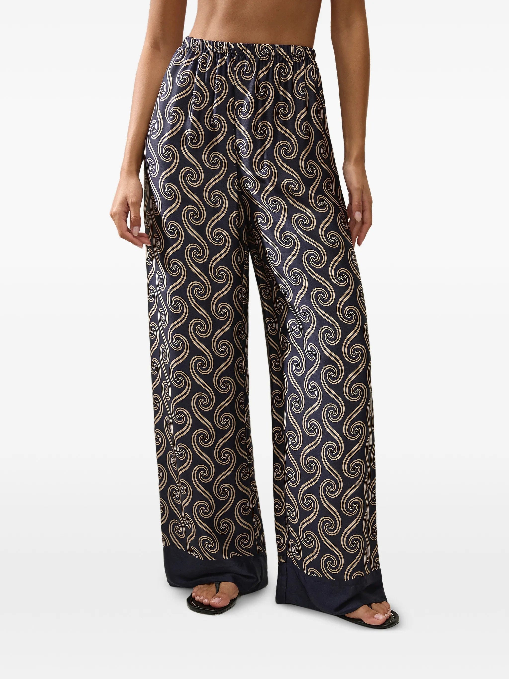 Faithfull Jensen pattern trousers