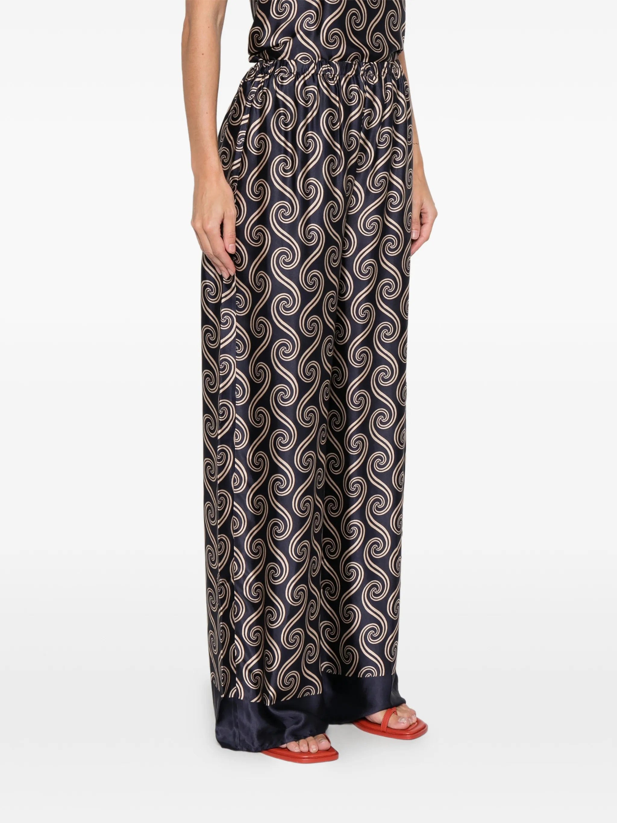 Faithfull Jensen pattern trousers