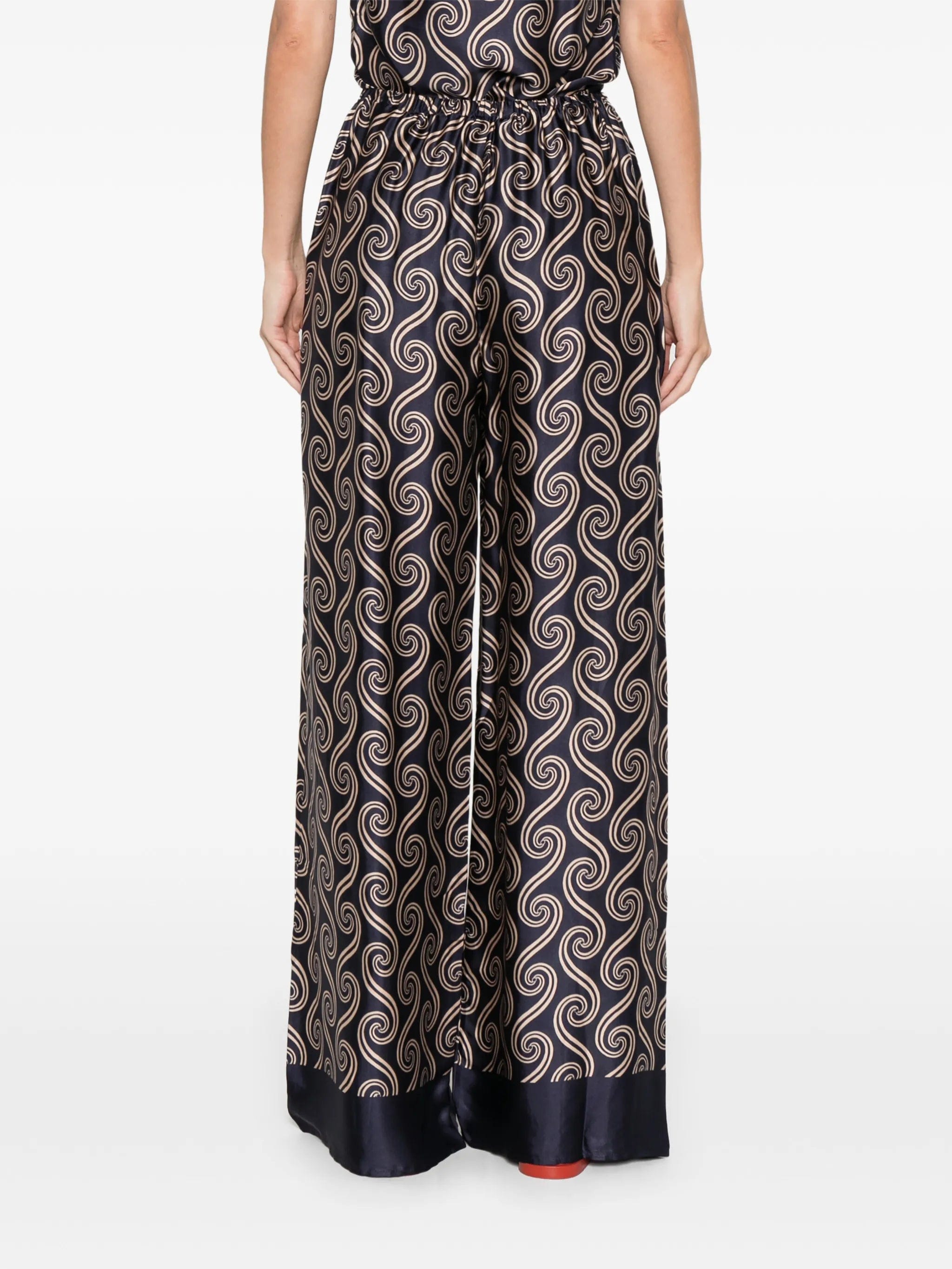 Faithfull Jensen pattern trousers