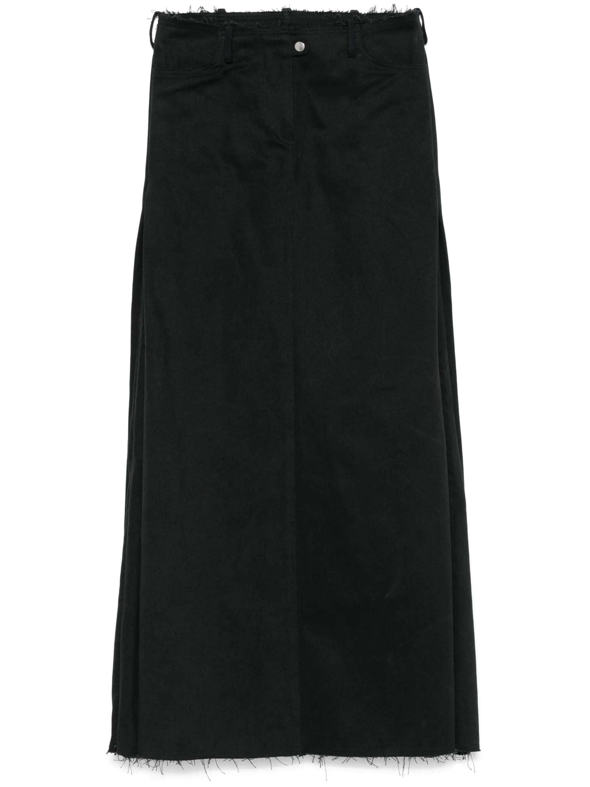 Sinead O'dwyer Fold maxi skirt
