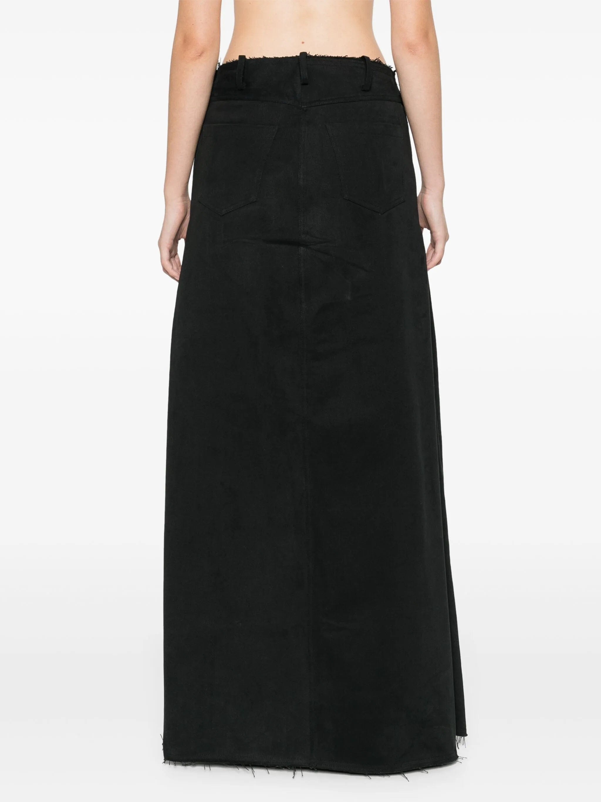 Sinead O'dwyer Fold maxi skirt