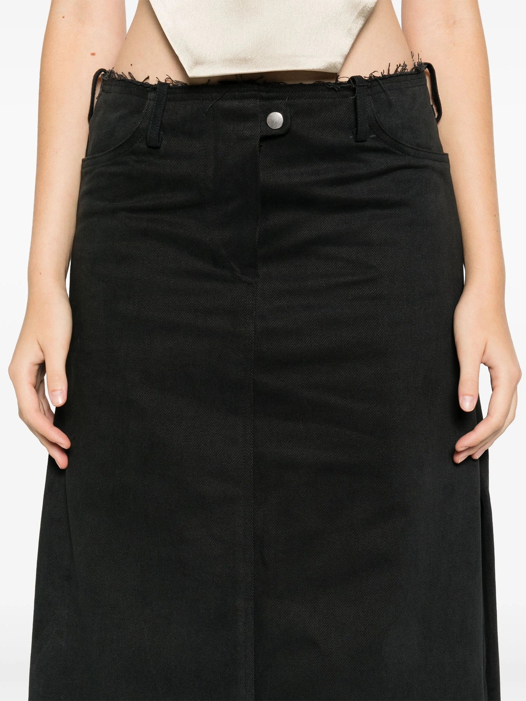 Sinead O'dwyer Fold maxi skirt