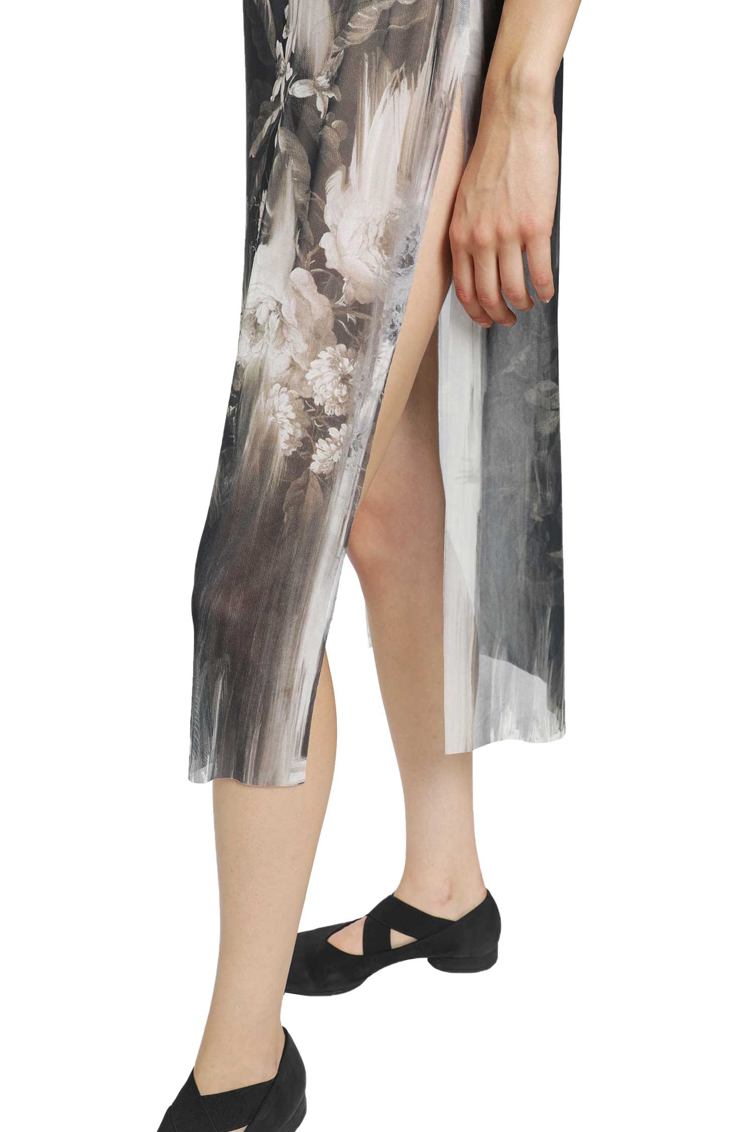 IA London Moonlight Roses Sheer Dress