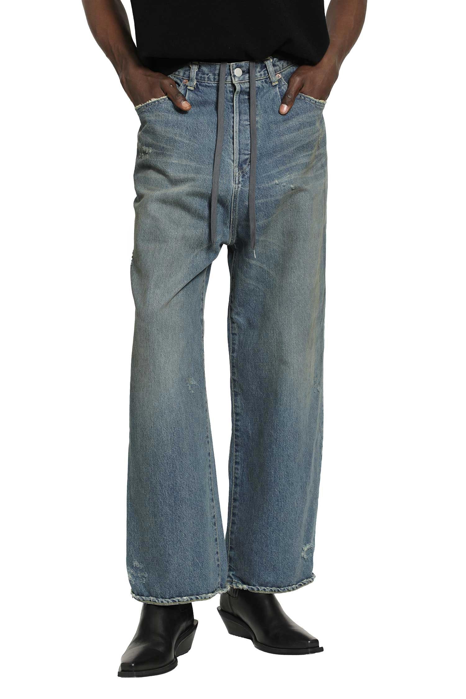 Ssstein Baggy Denim Jeans