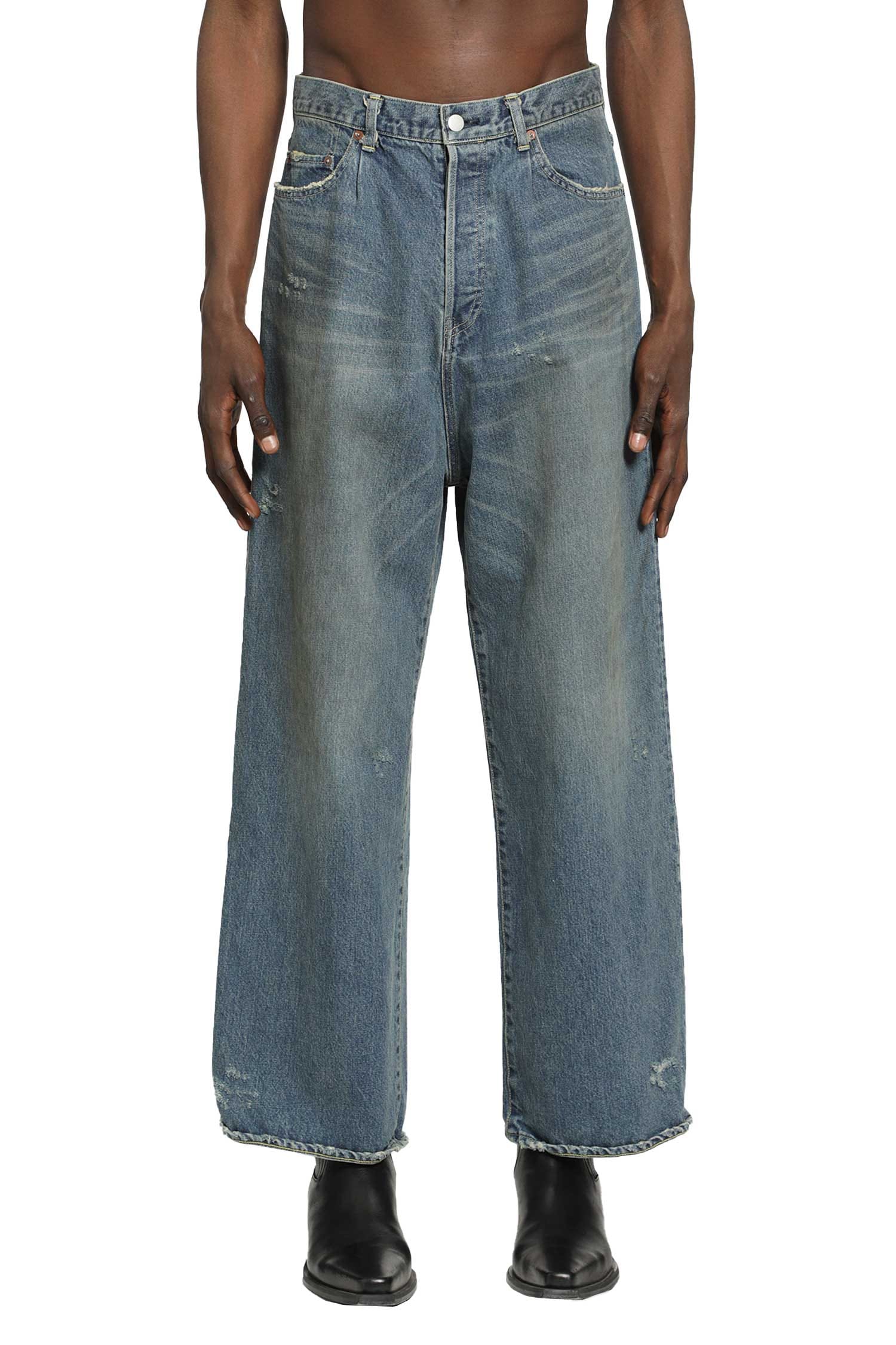 Ssstein Baggy Denim Jeans