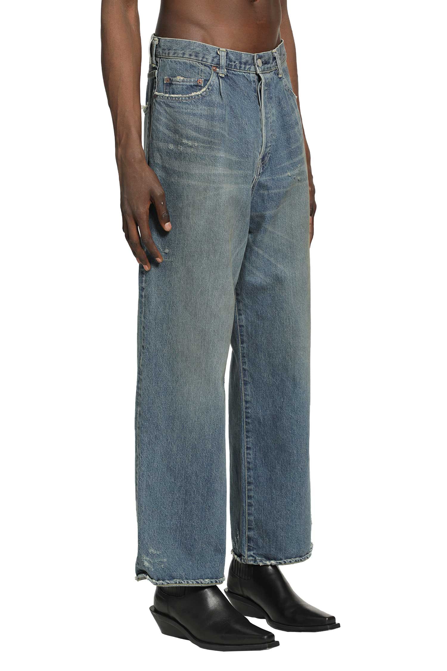 Ssstein Baggy Denim Jeans