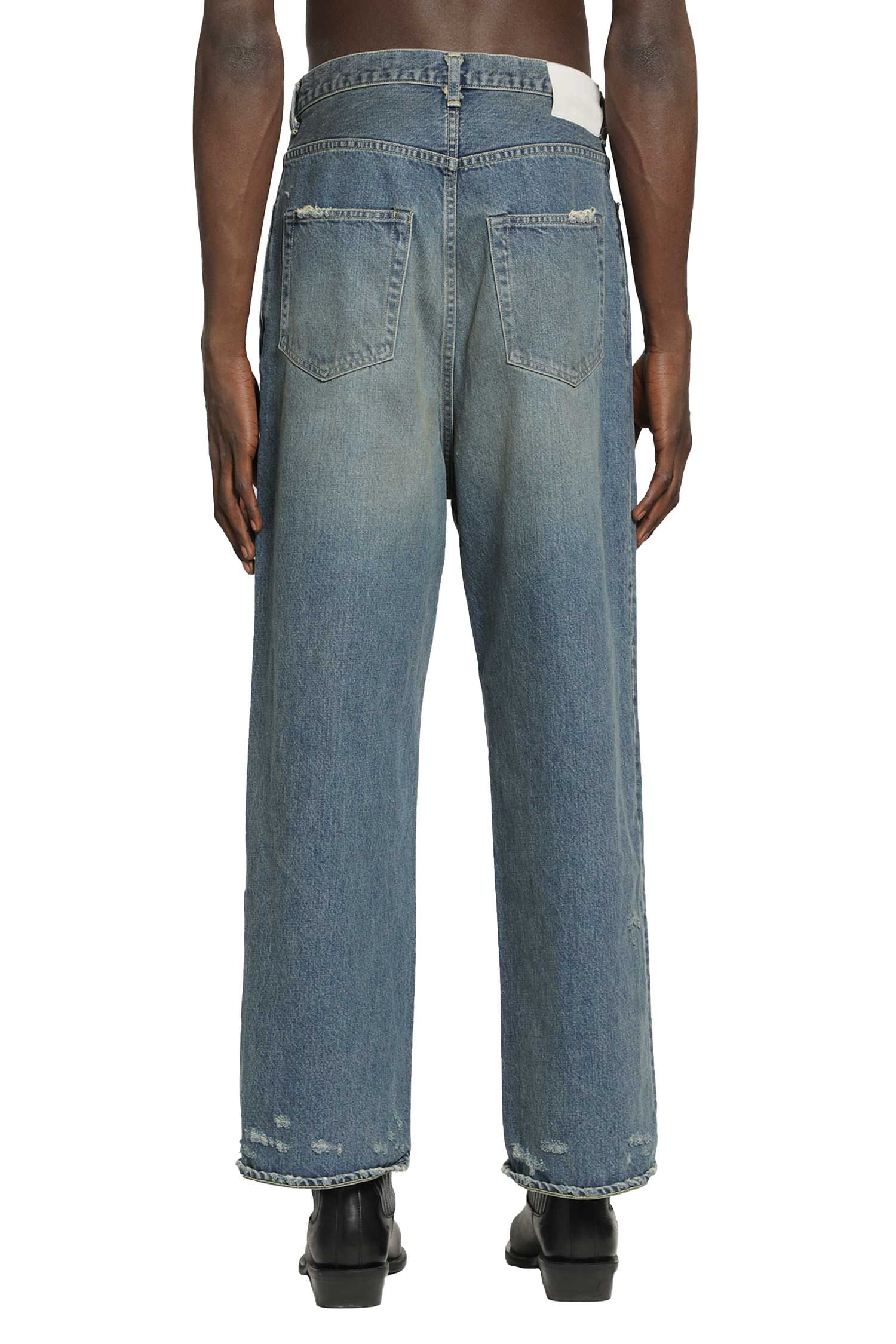 Ssstein Baggy Denim Jeans