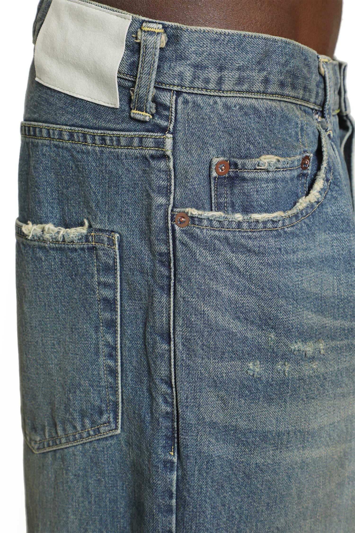 Ssstein Baggy Denim Jeans