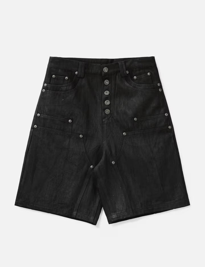 Thought We Friends Rexel Waxed Double Knee Work Jorts