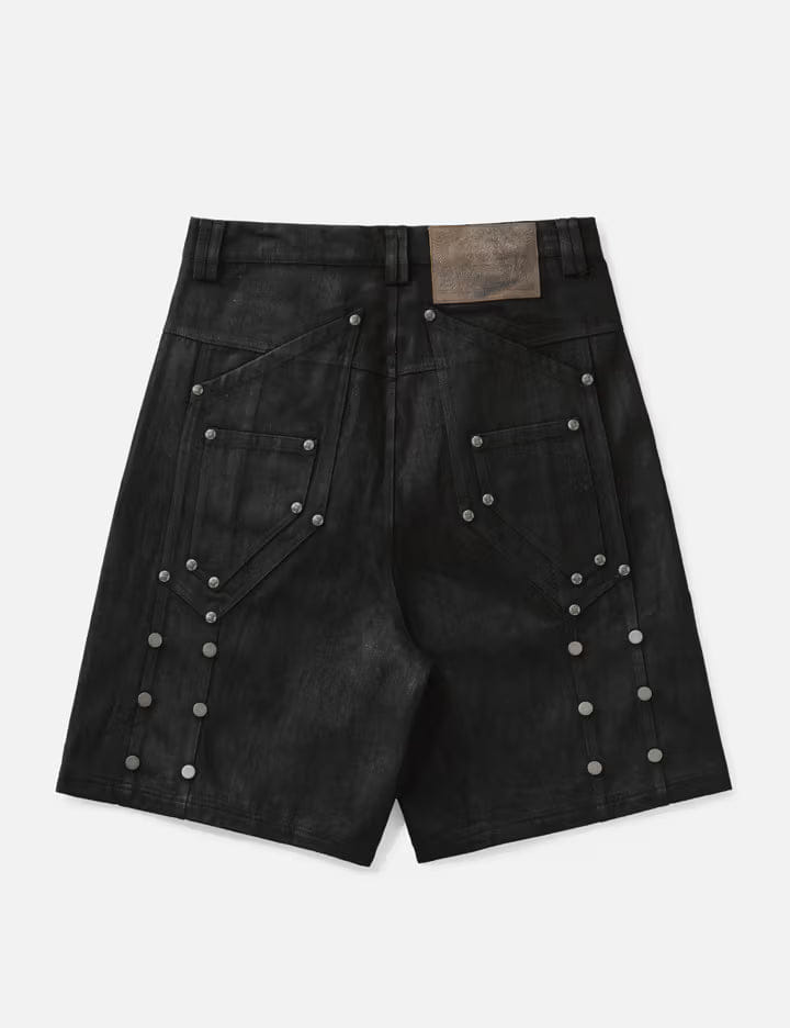Thought We Friends Rexel Waxed Double Knee Work Jorts