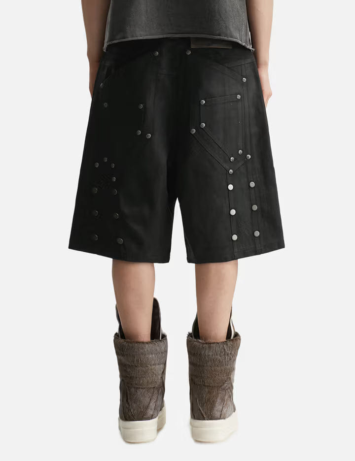 Thought We Friends Rexel Waxed Double Knee Work Jorts