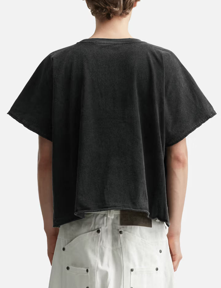 Thought We Friends Tavius 3 Faces Loose T - Shirt