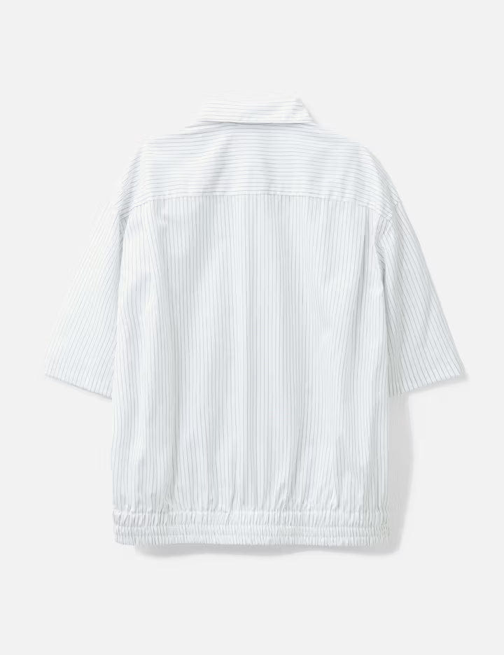 TAAKK Flower Embroidery Short Sleeve Shirt