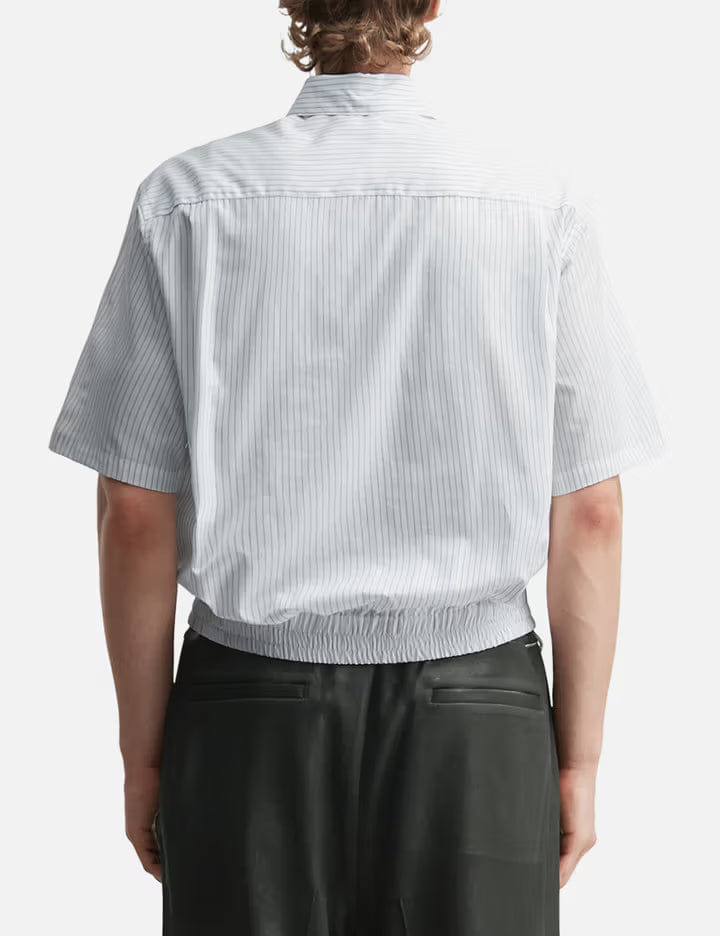 TAAKK Flower Embroidery Short Sleeve Shirt