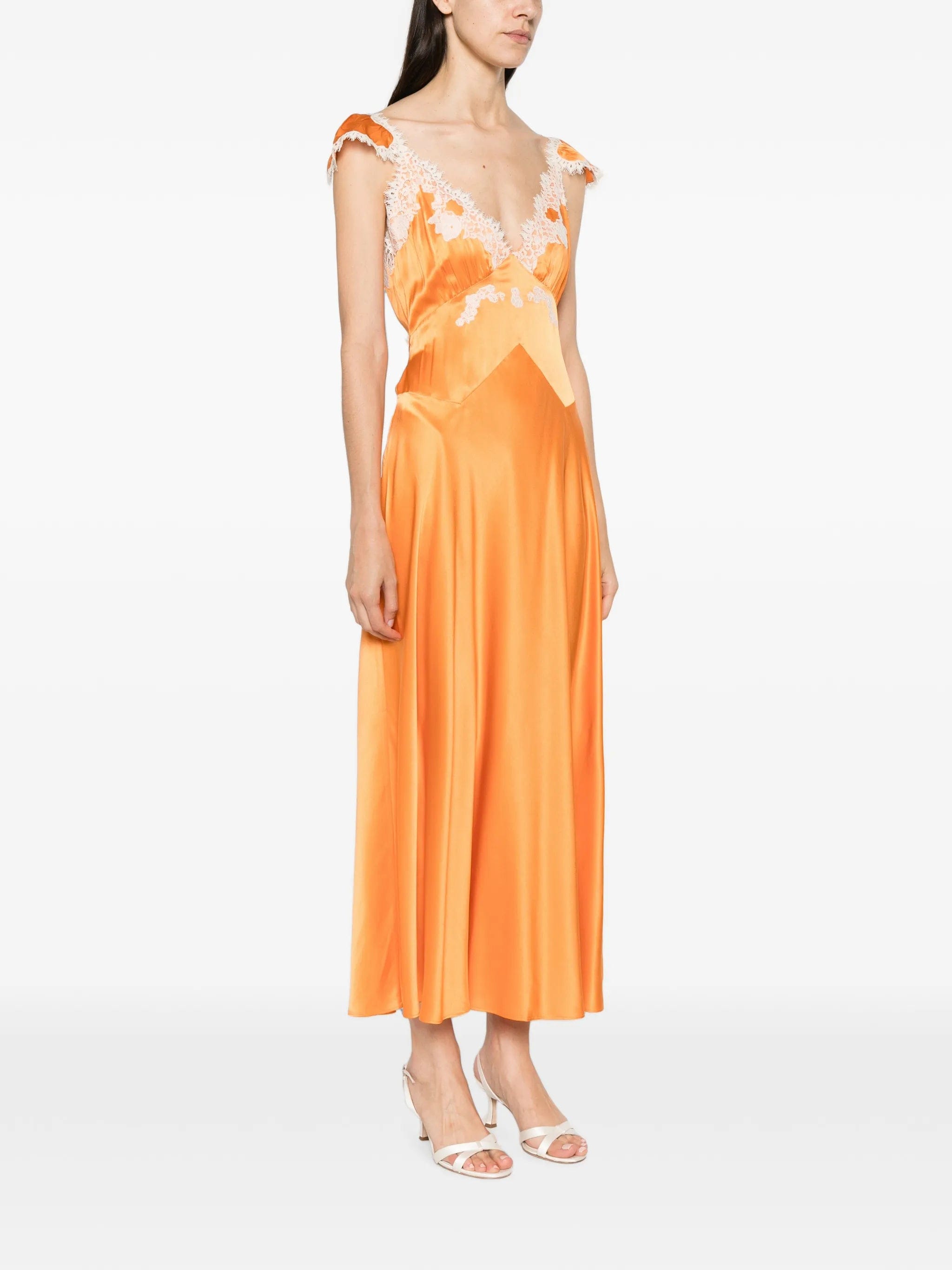 DÔEN Fiona midi dress