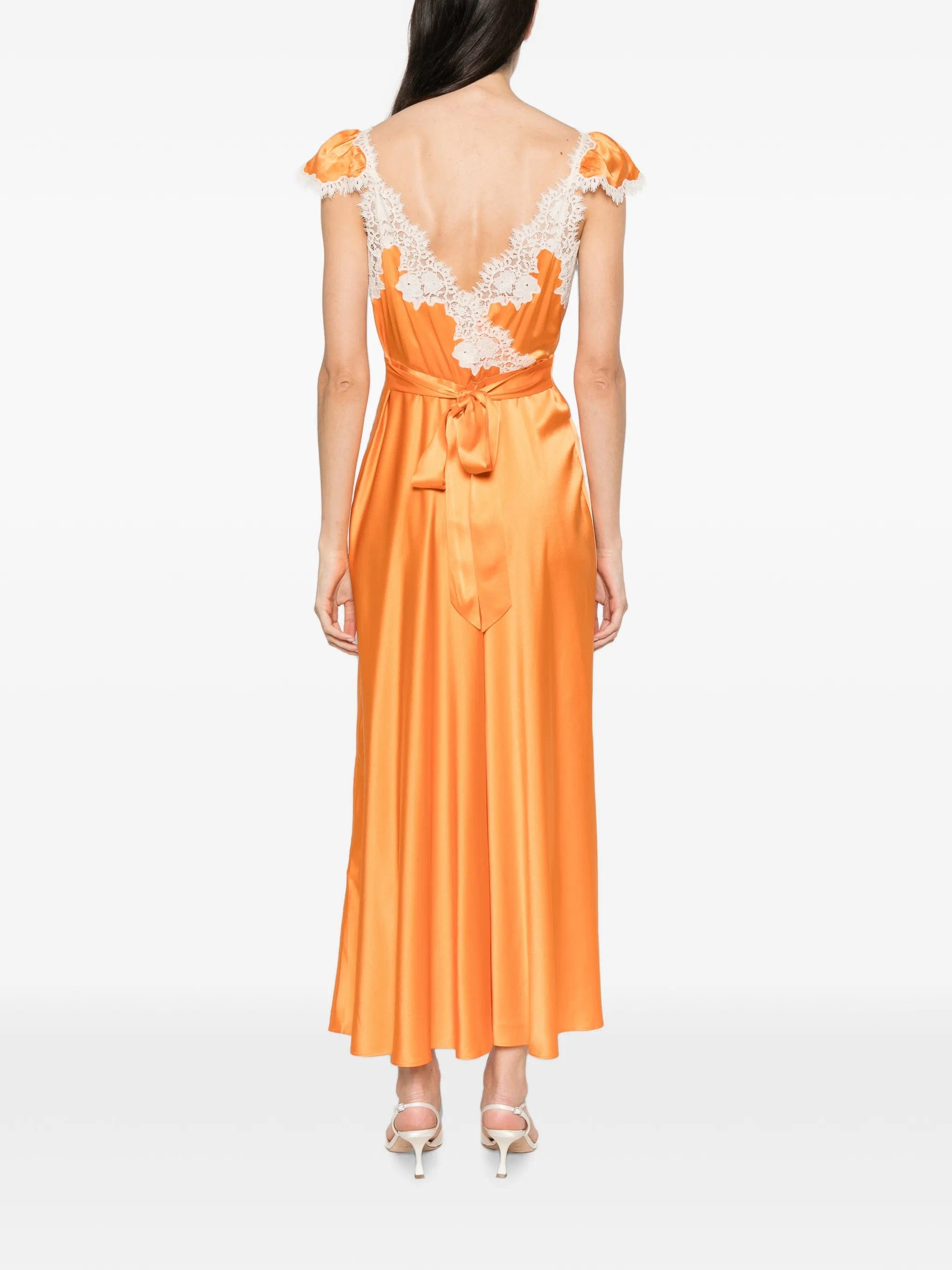 DÔEN Fiona midi dress
