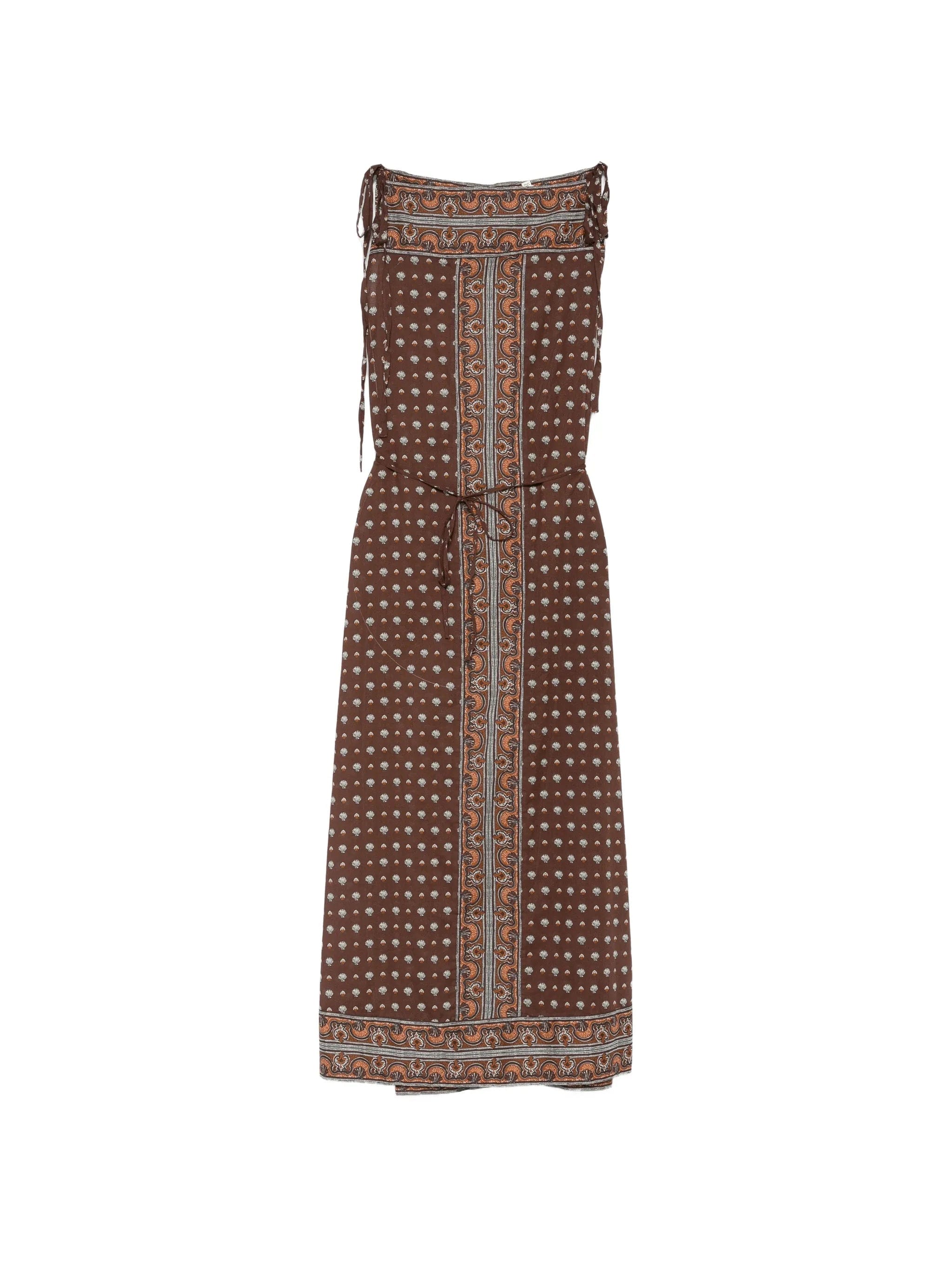 DÔEN Amarante midi dress