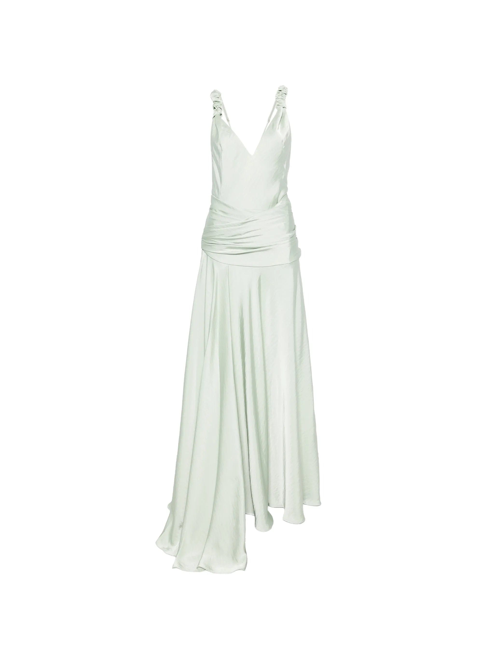 Arcina ORI Madalena ruched - strap maxi dress