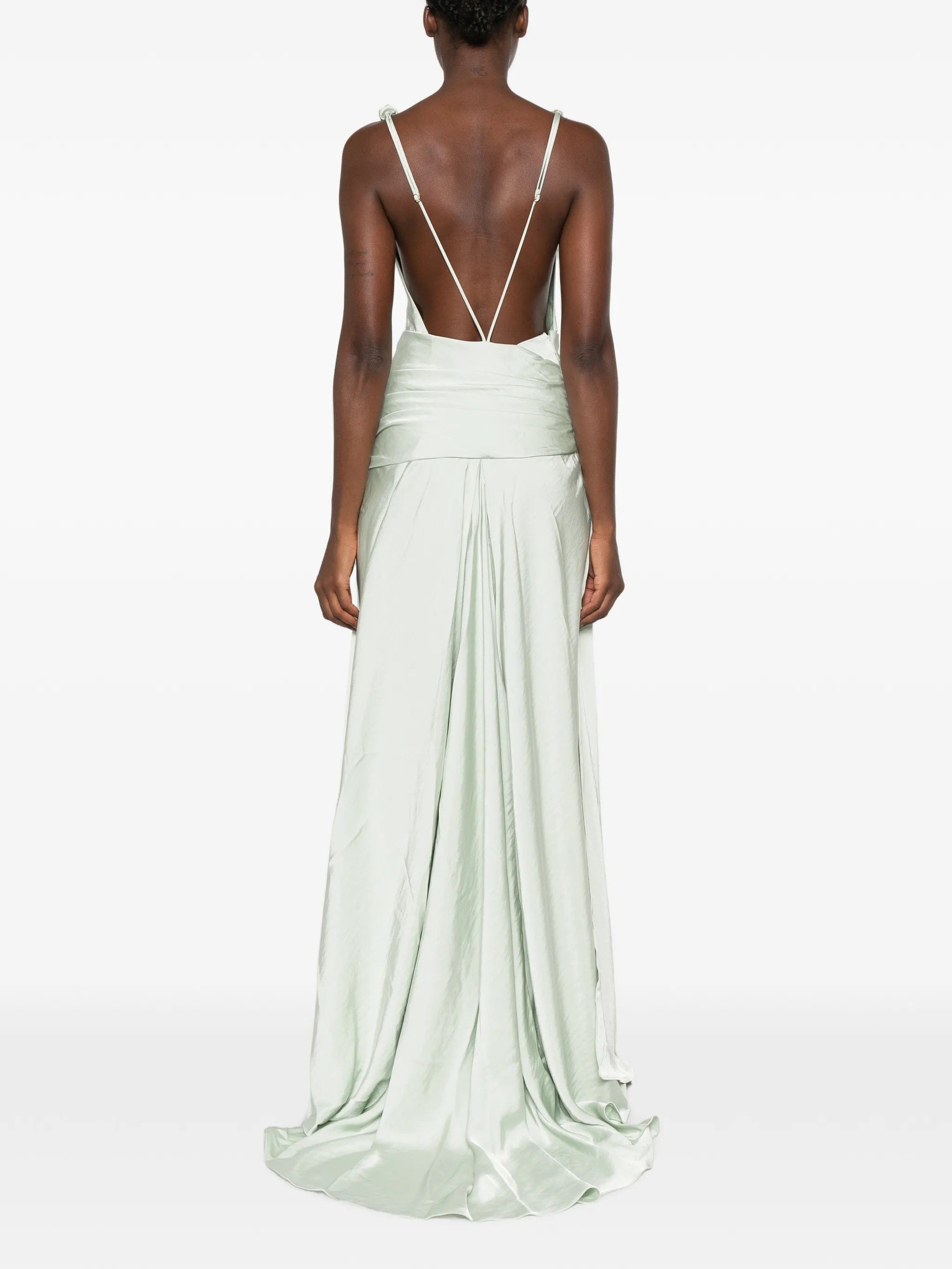 Arcina ORI Madalena ruched - strap maxi dress