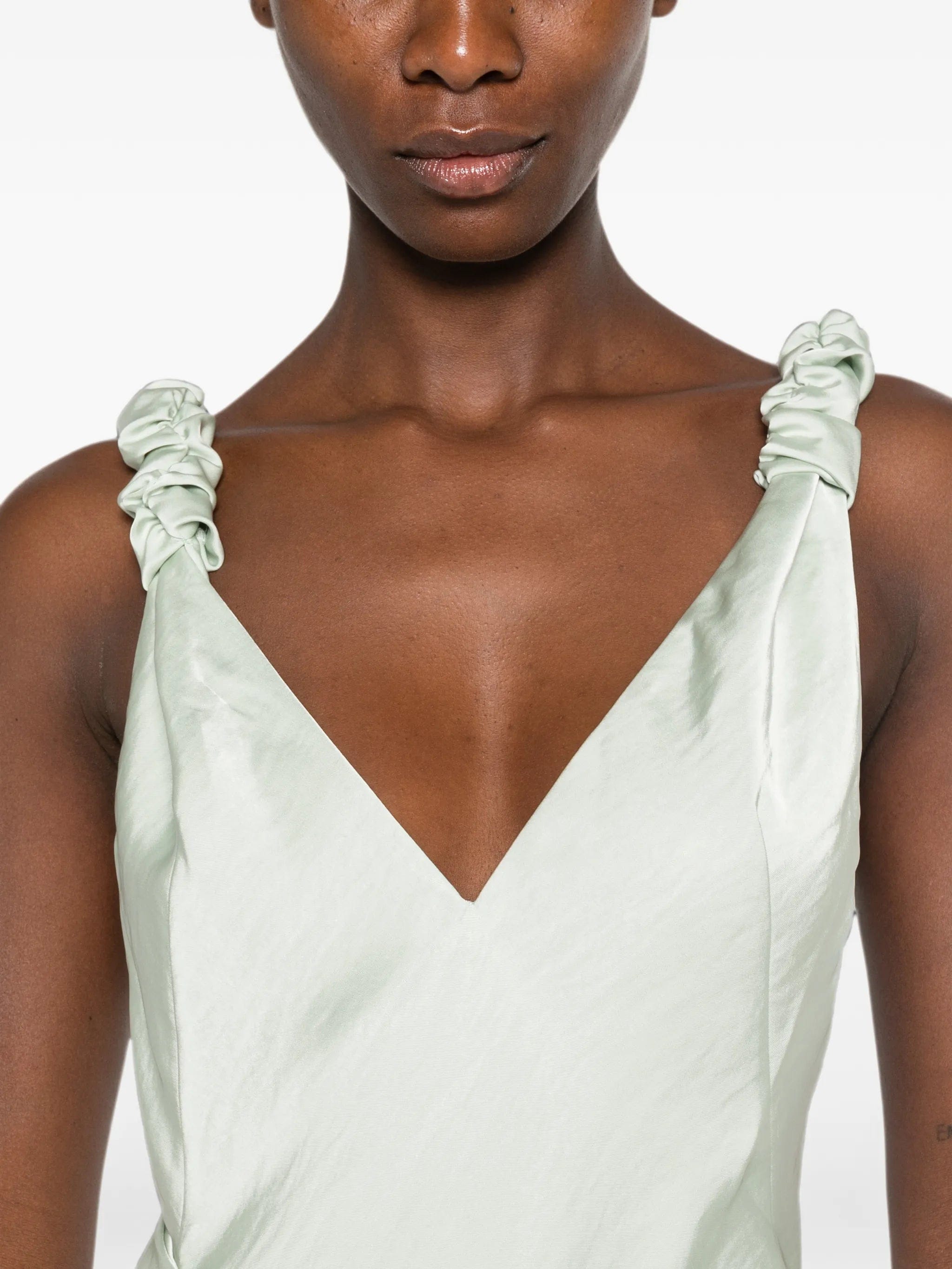 Arcina ORI Madalena ruched - strap maxi dress