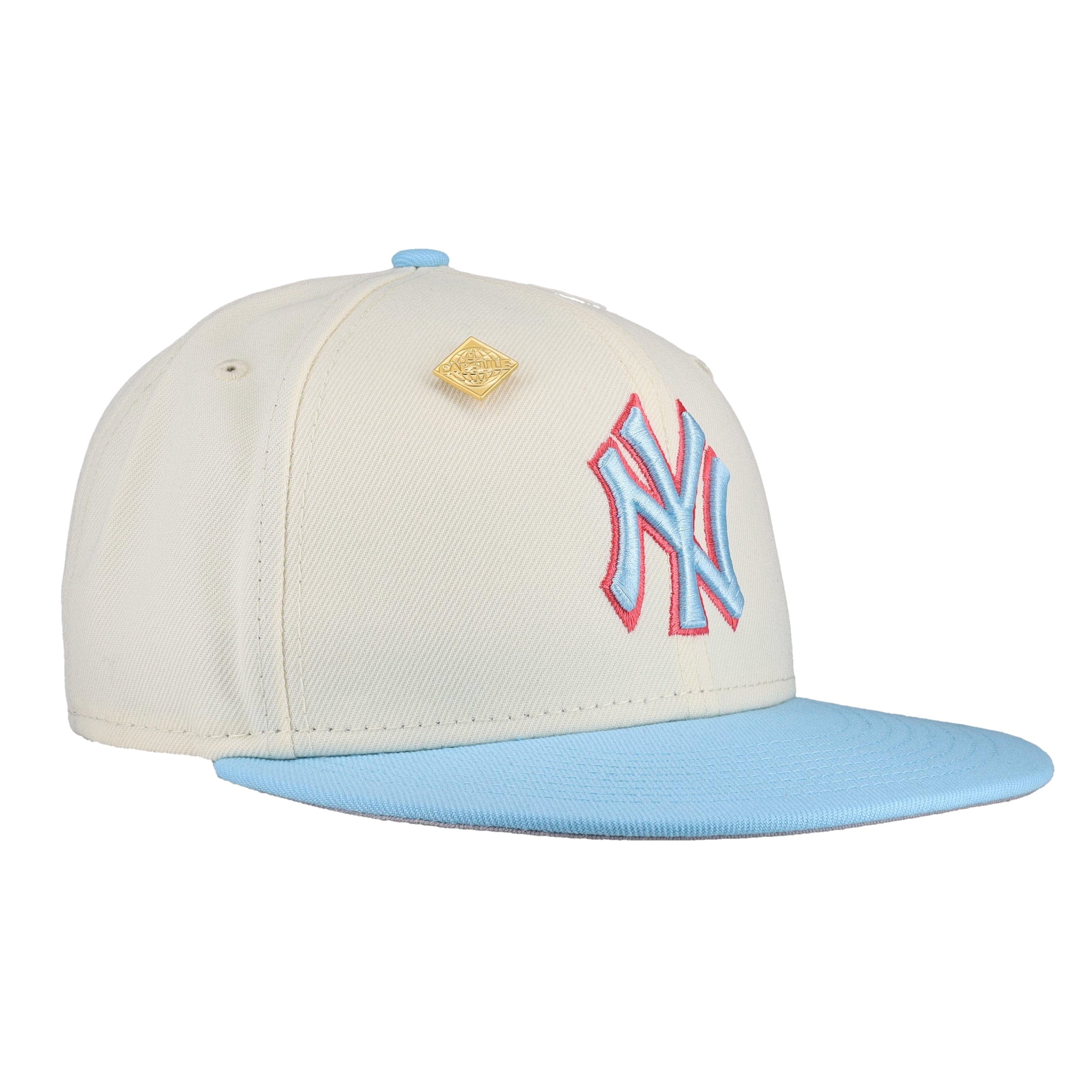 New York Yankees Two - Tone Color Pack Chrome Cap 59Fifty Fitted Hat