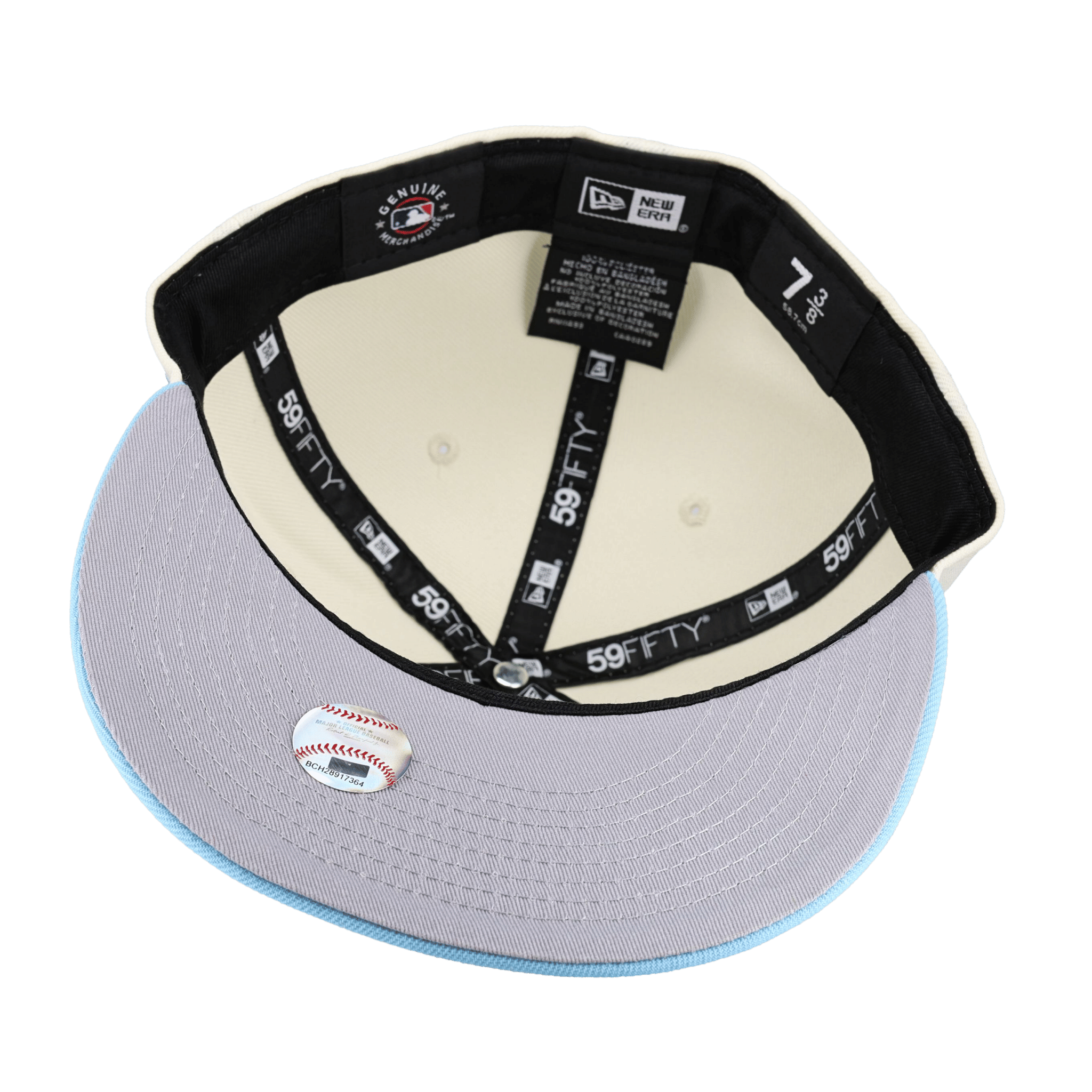New York Yankees Two - Tone Color Pack Chrome Cap 59Fifty Fitted Hat
