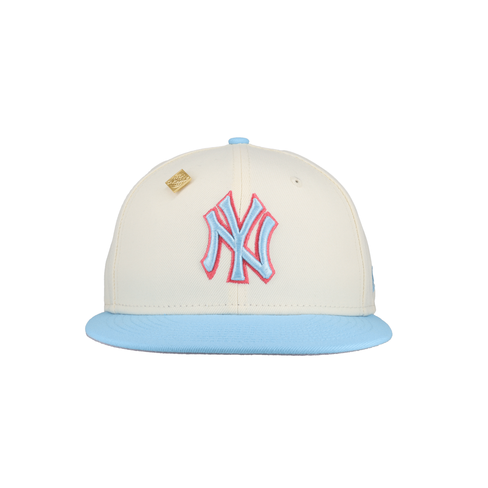 New York Yankees Two - Tone Color Pack Chrome Cap 59Fifty Fitted Hat