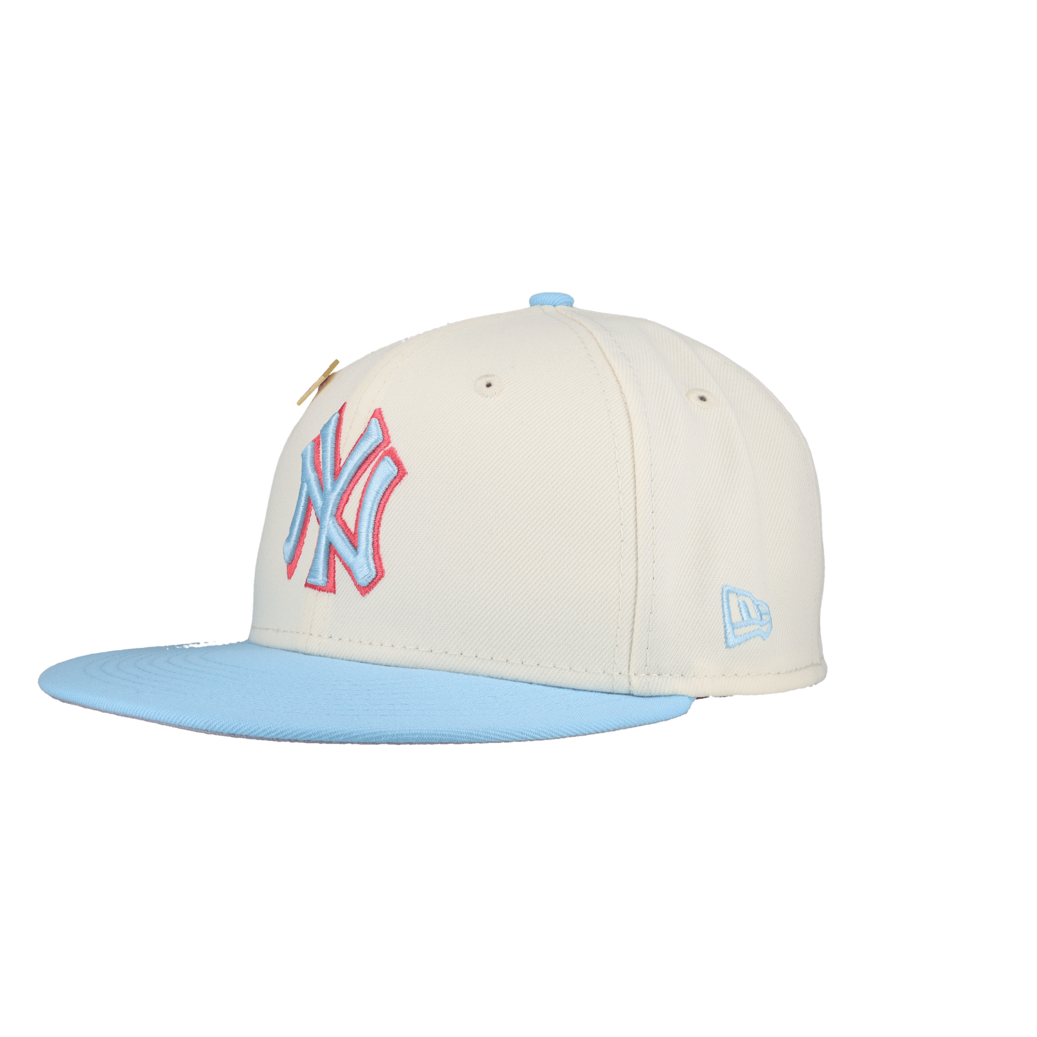 New York Yankees Two - Tone Color Pack Chrome Cap 59Fifty Fitted Hat