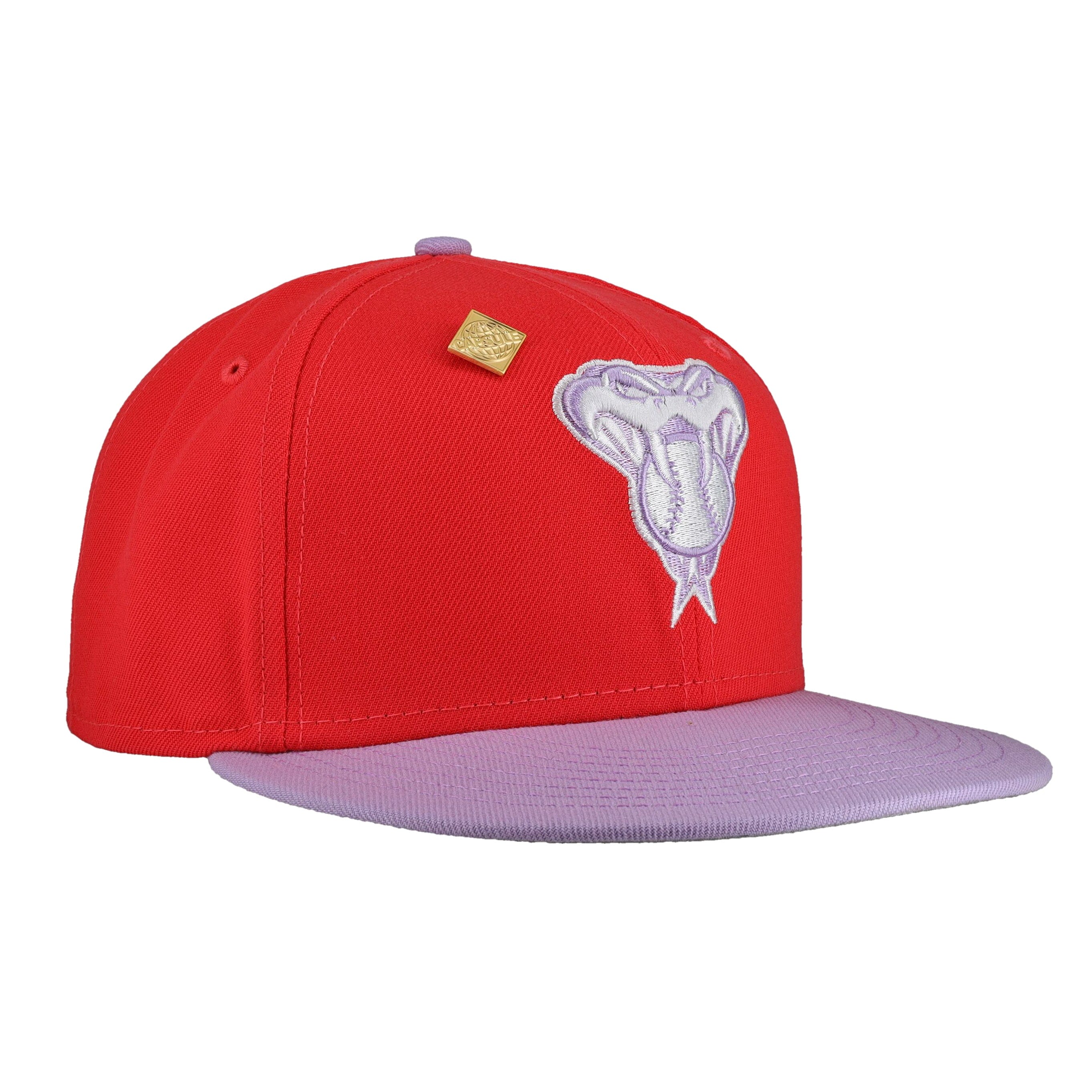 Arizona Diamondbacks Two - Tone Color Pack Red Cap 59Fifty Fitted Hat