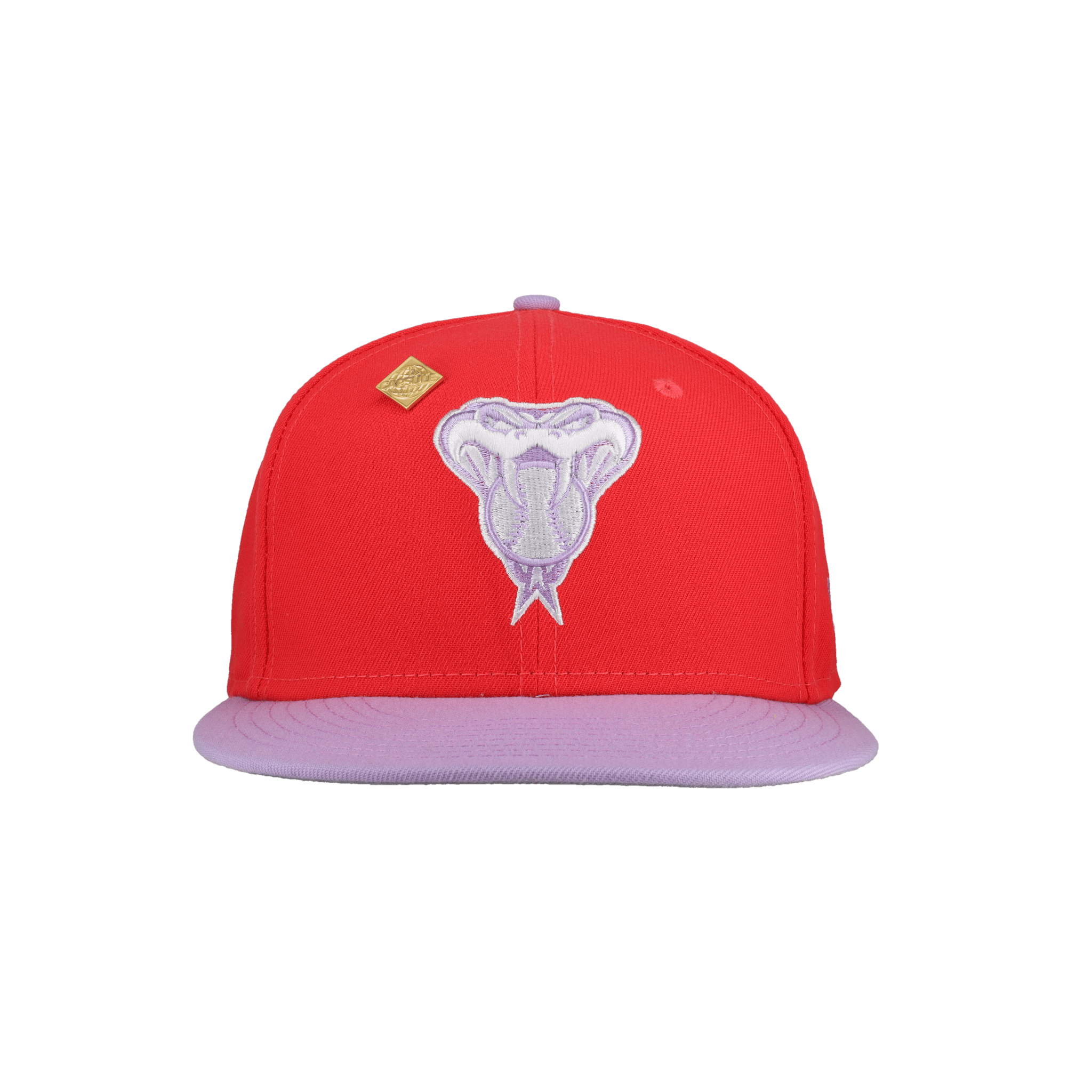 Arizona Diamondbacks Two - Tone Color Pack Red Cap 59Fifty Fitted Hat