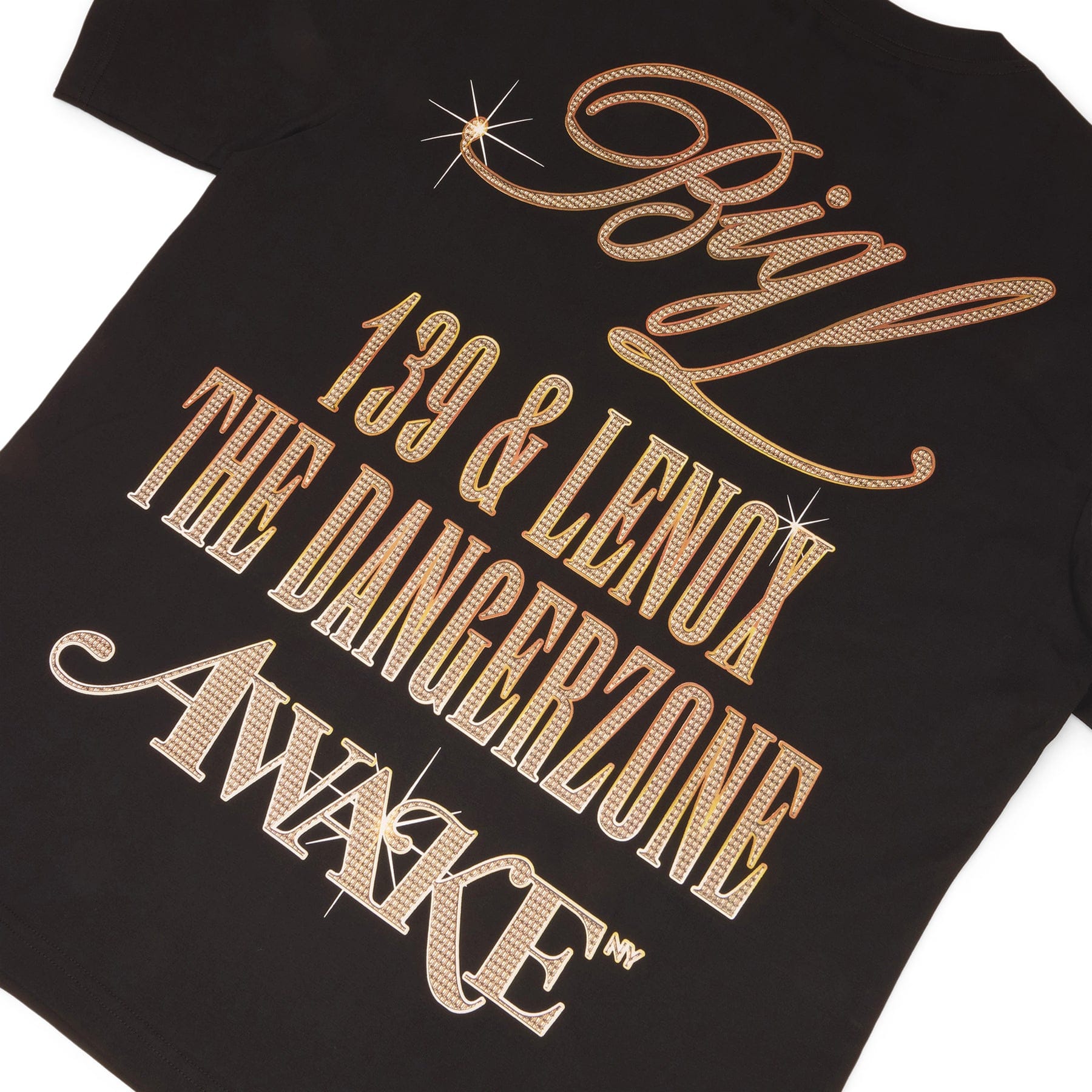 AWAKE Ebonics T-Shirt (Black)