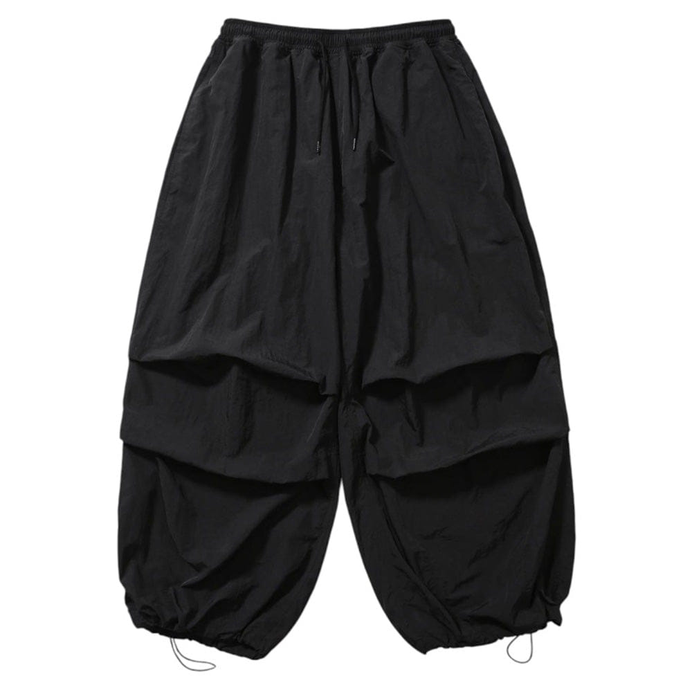 Anglan Nylon Parachute Balloon Pants