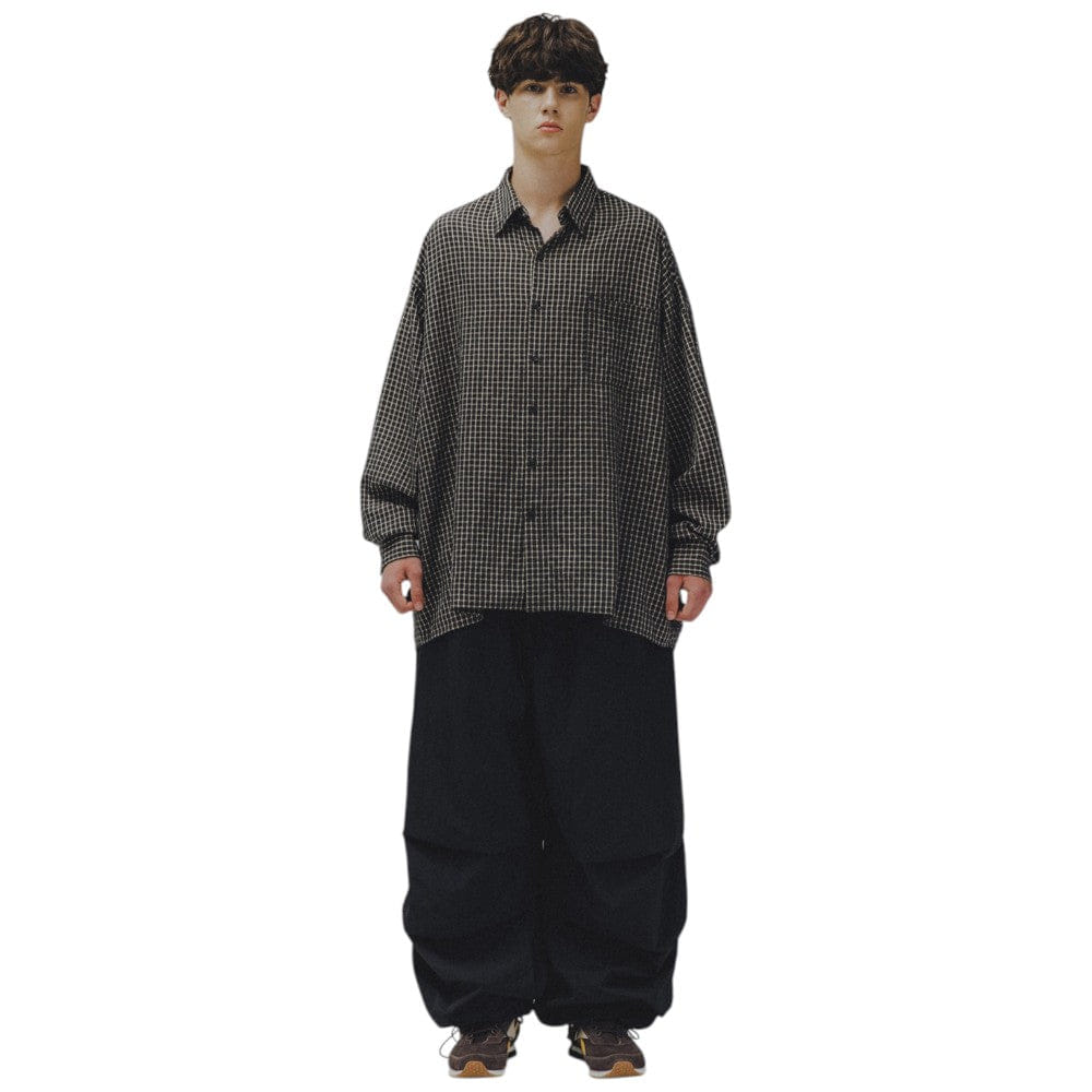 Anglan Nylon Parachute Balloon Pants
