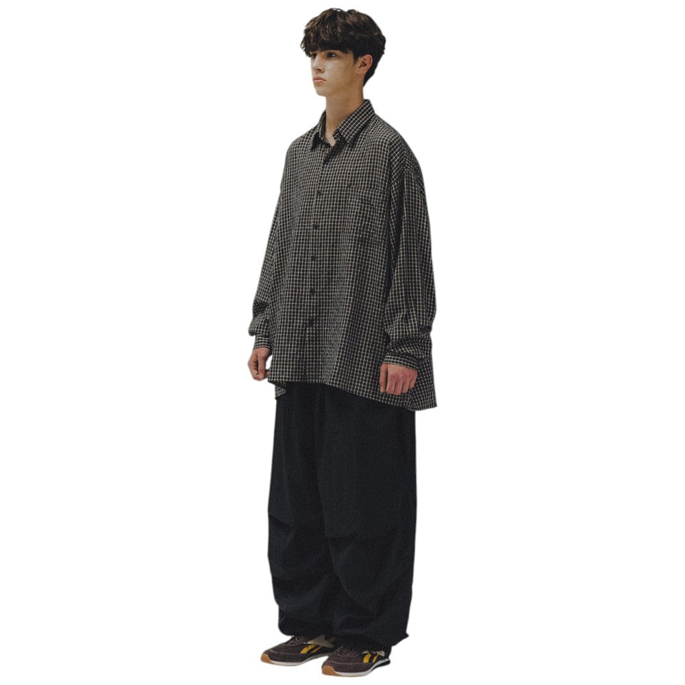 Anglan Nylon Parachute Balloon Pants