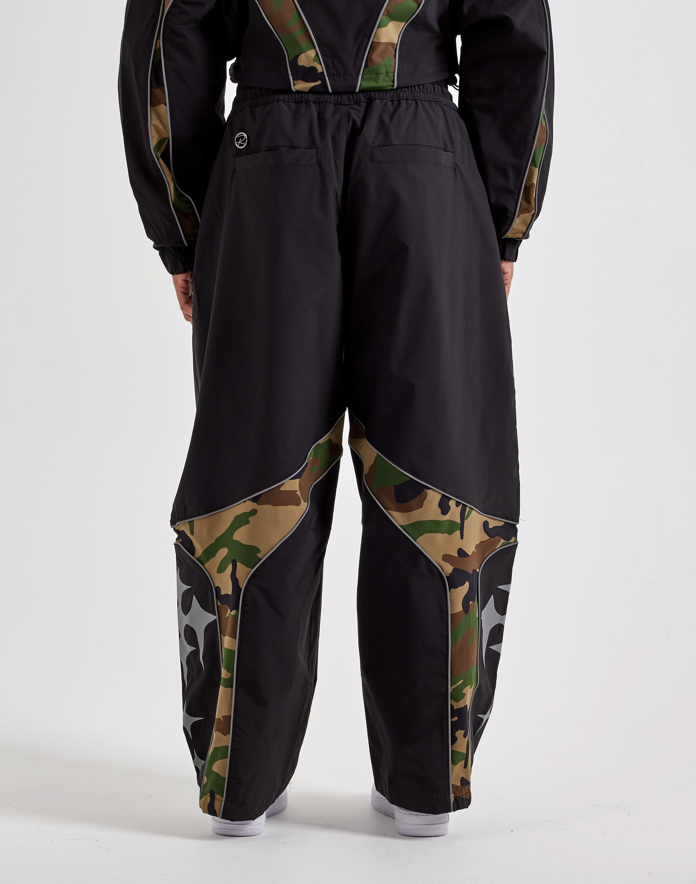 Smoke Rise Nylon Camo Panel Pants