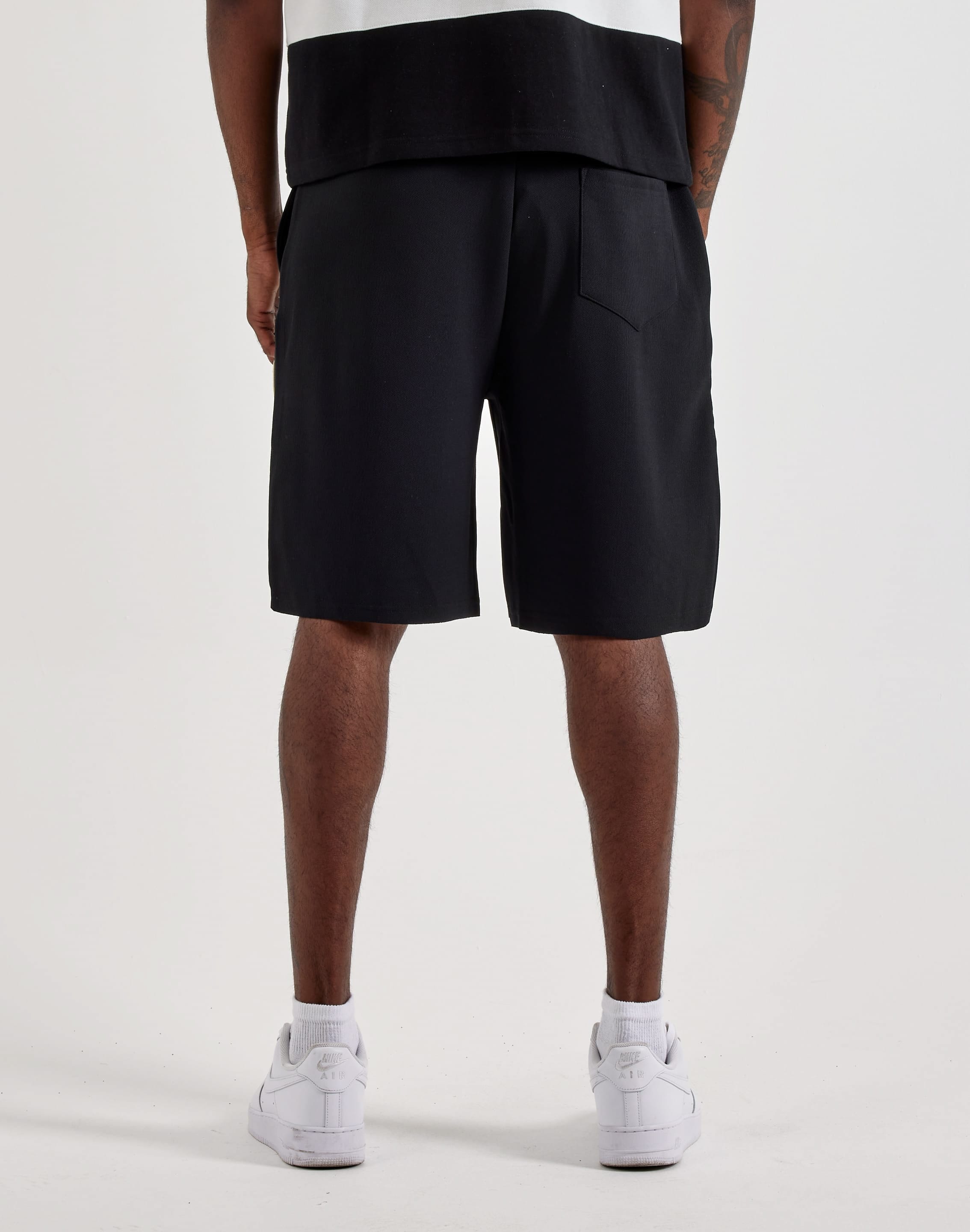 Majestik Patch Fleece Shorts