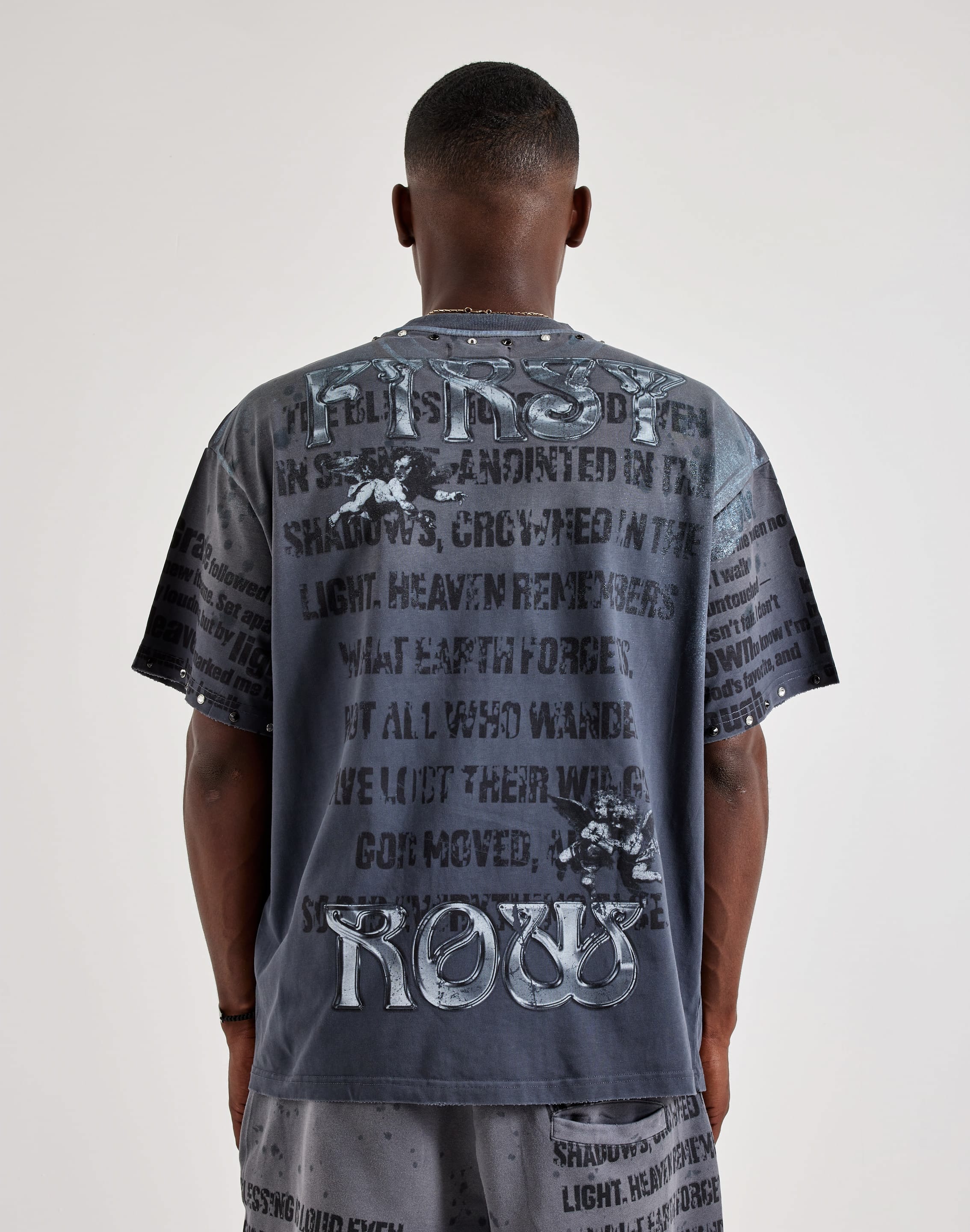 First Row The Blessing Is Loud Jewel T-Shirt