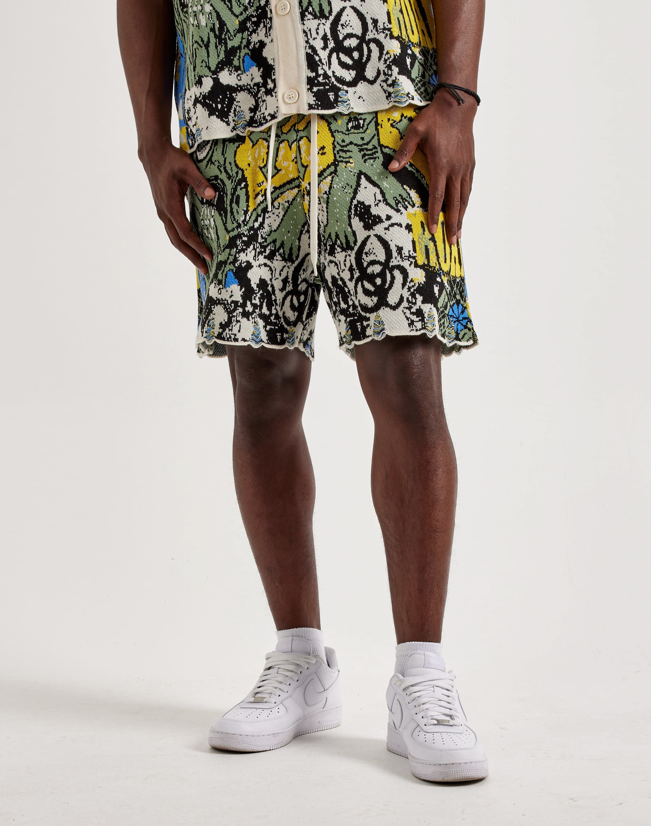Chapter by Kohli Road Warrior Knit Shorts