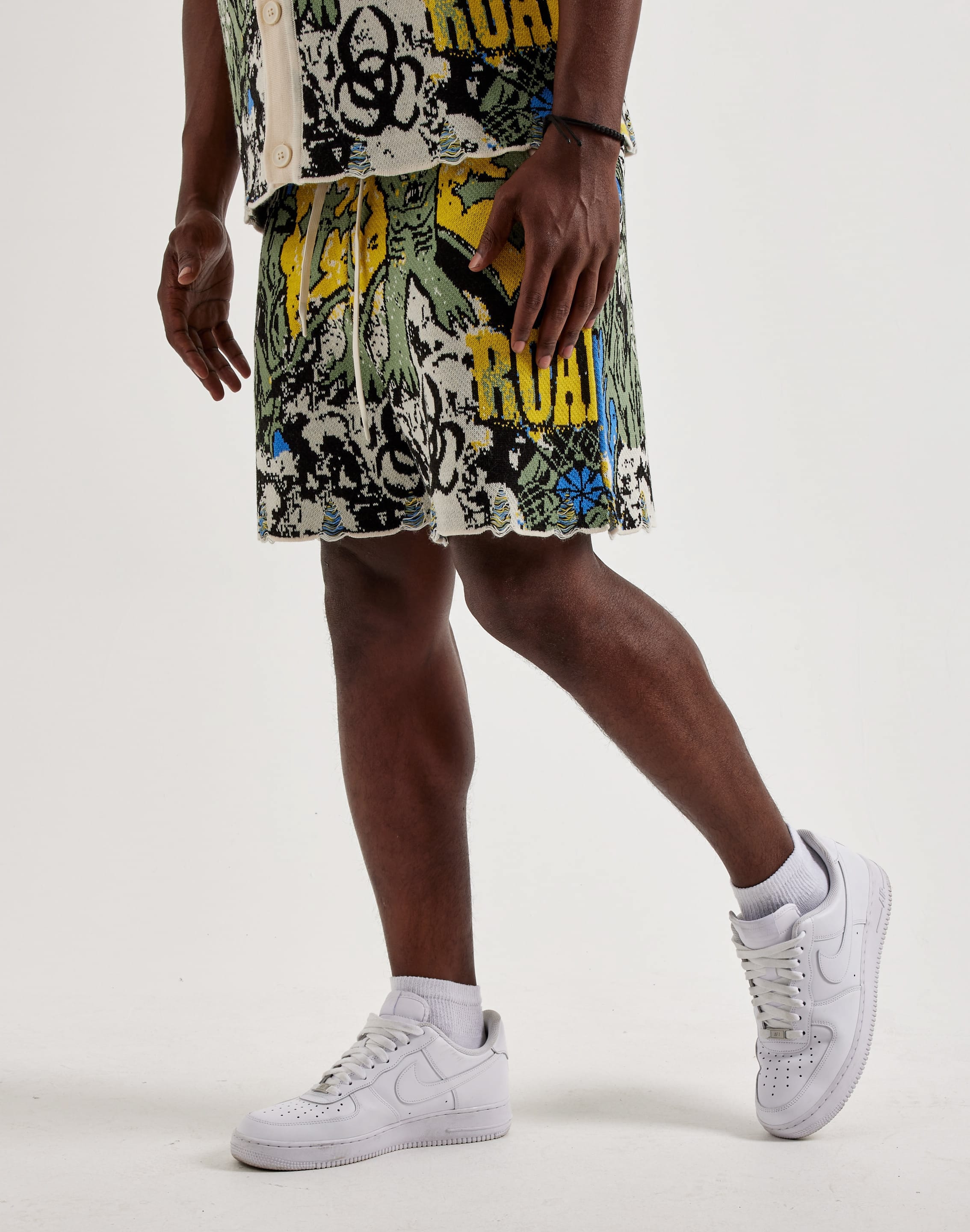 Chapter by Kohli Road Warrior Knit Shorts