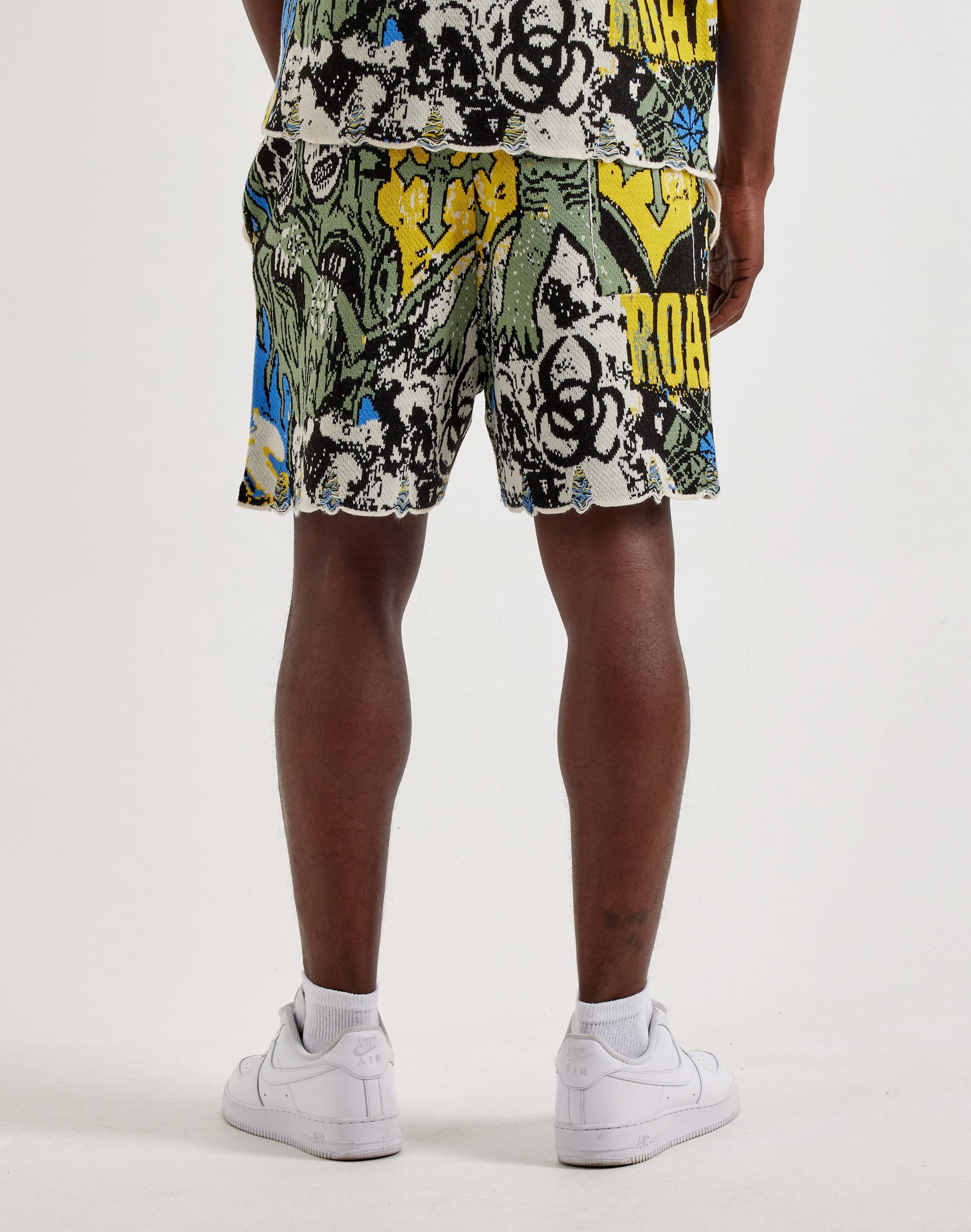 Chapter by Kohli Road Warrior Knit Shorts