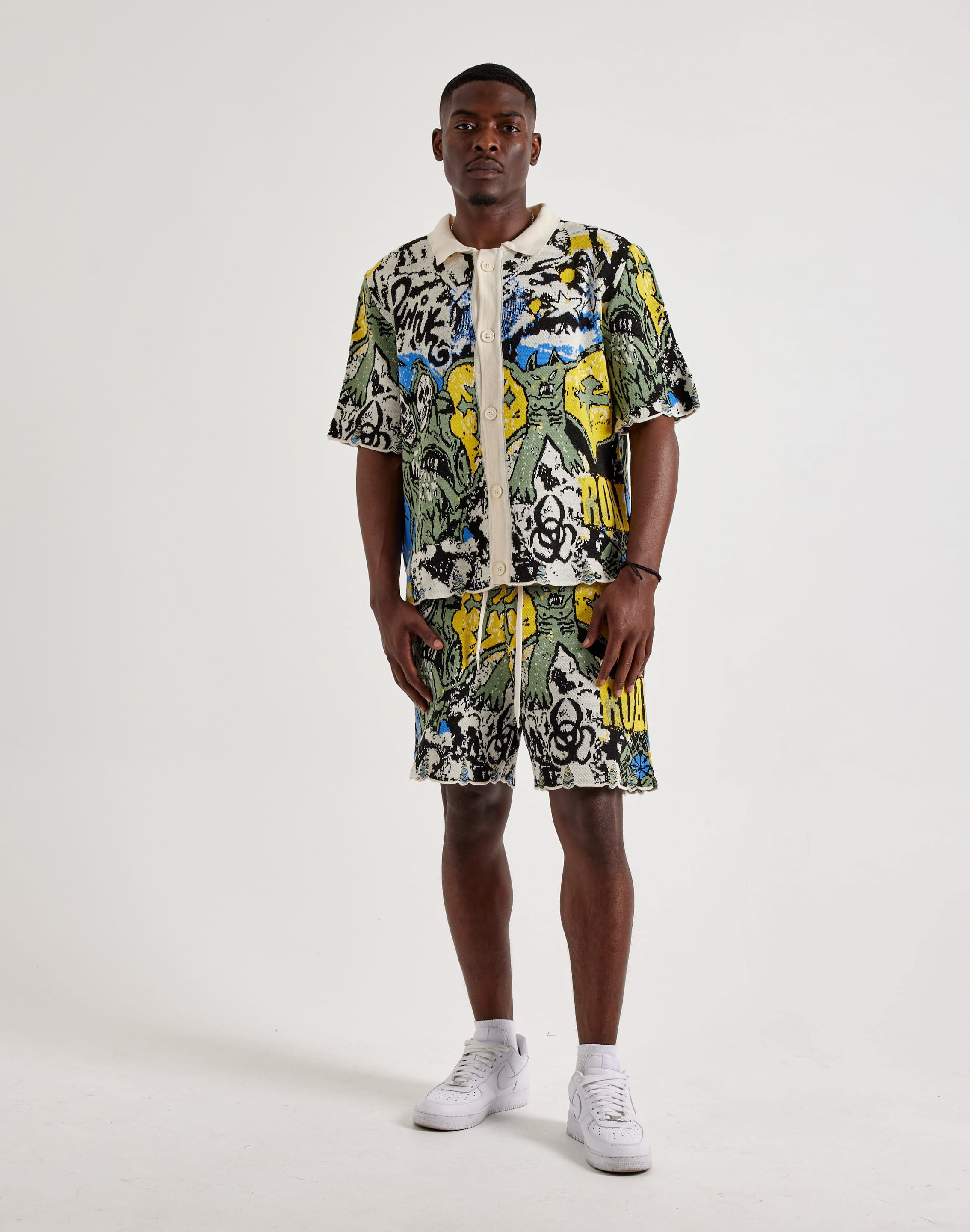 Chapter by Kohli Road Warrior Knit Shorts