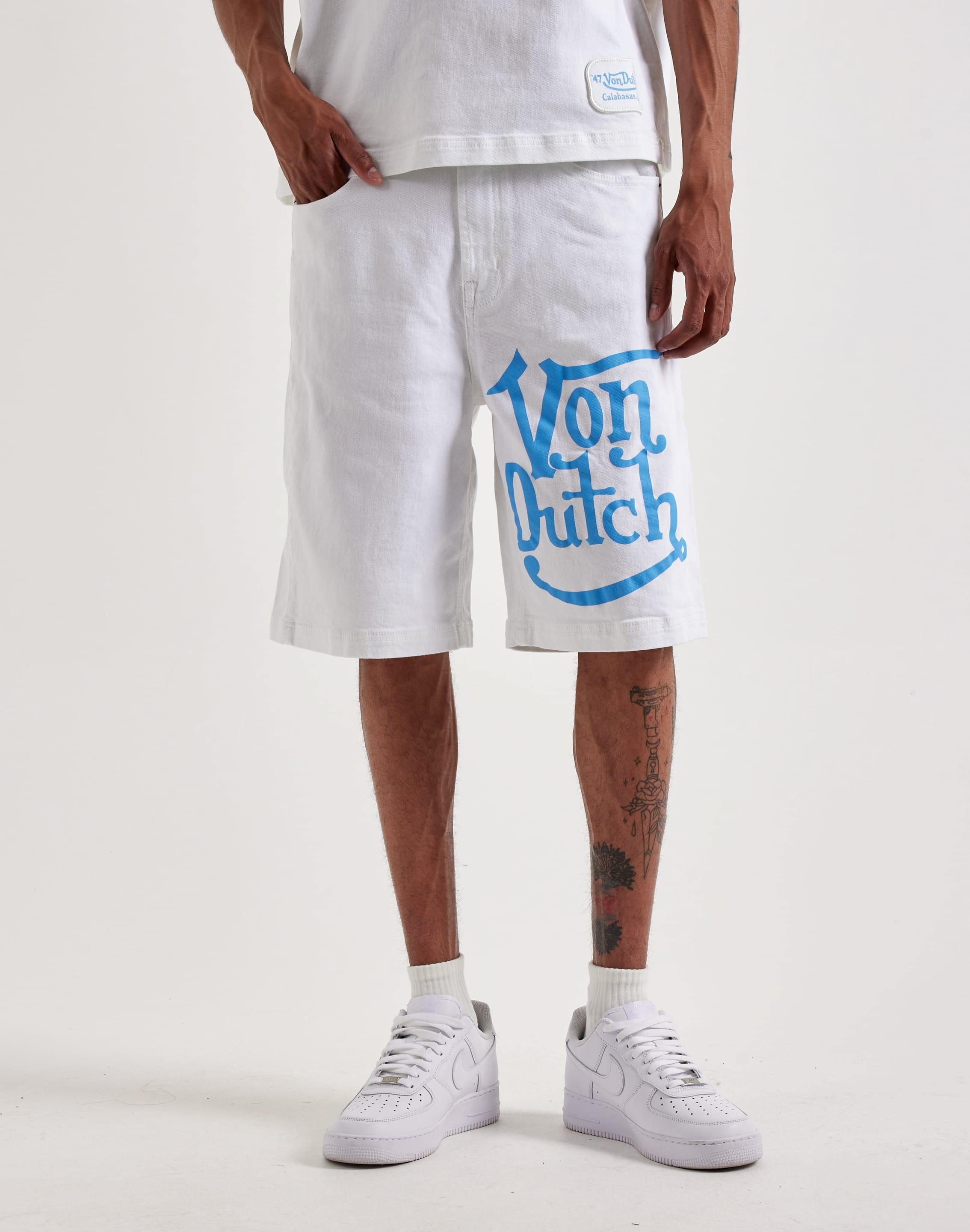 Von Dutch The Loud Woven Shorts