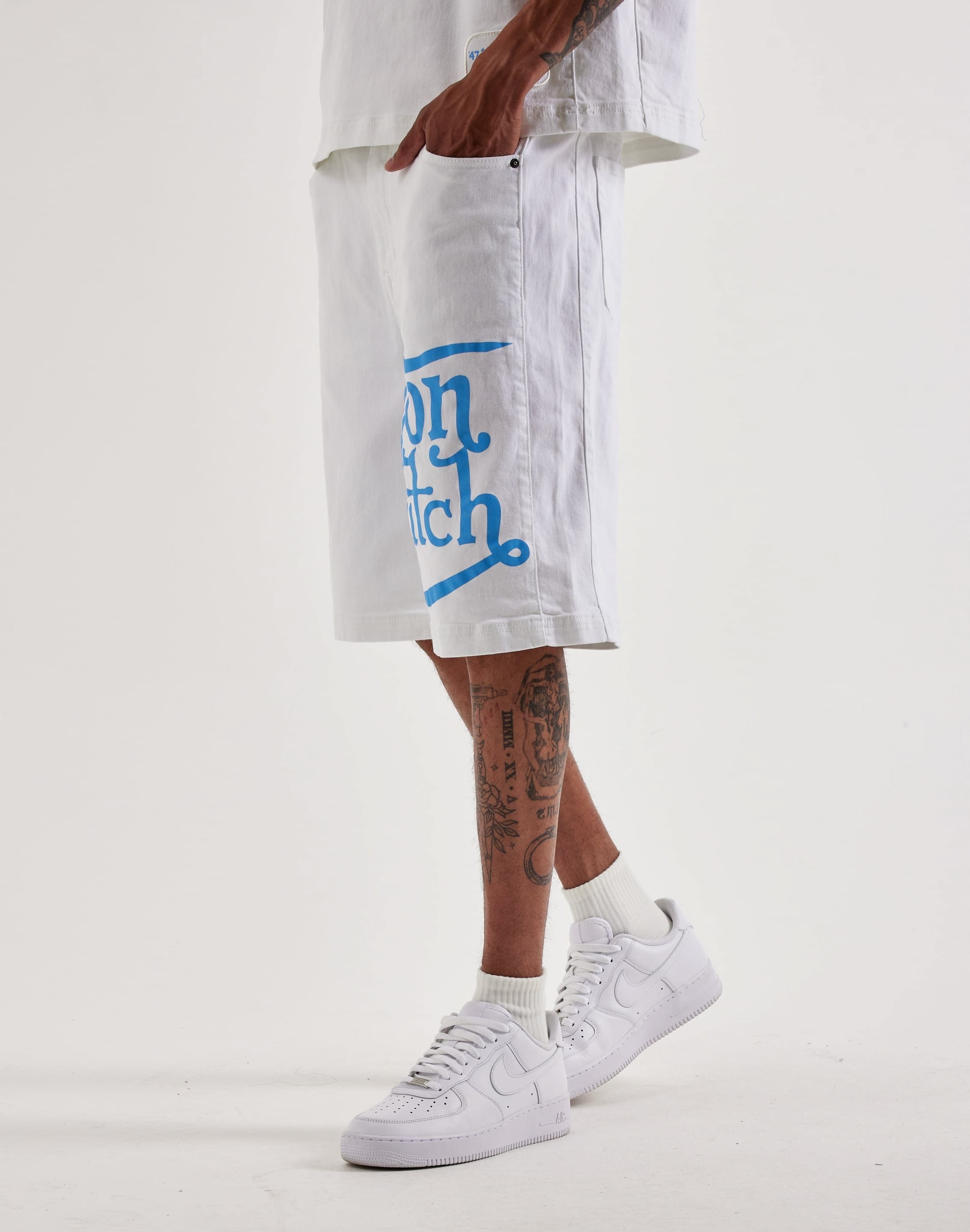 Von Dutch The Loud Woven Shorts