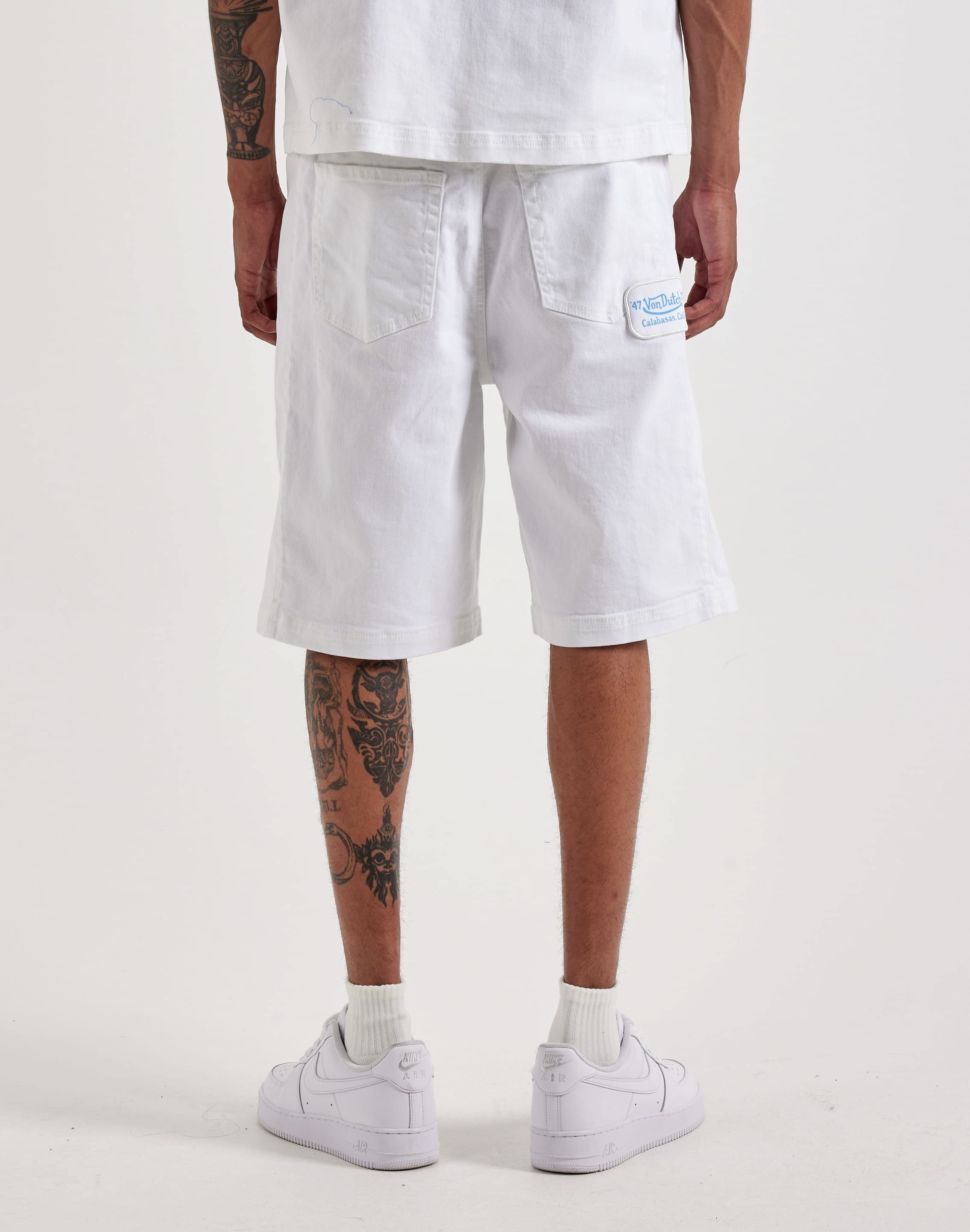 Von Dutch The Loud Woven Shorts