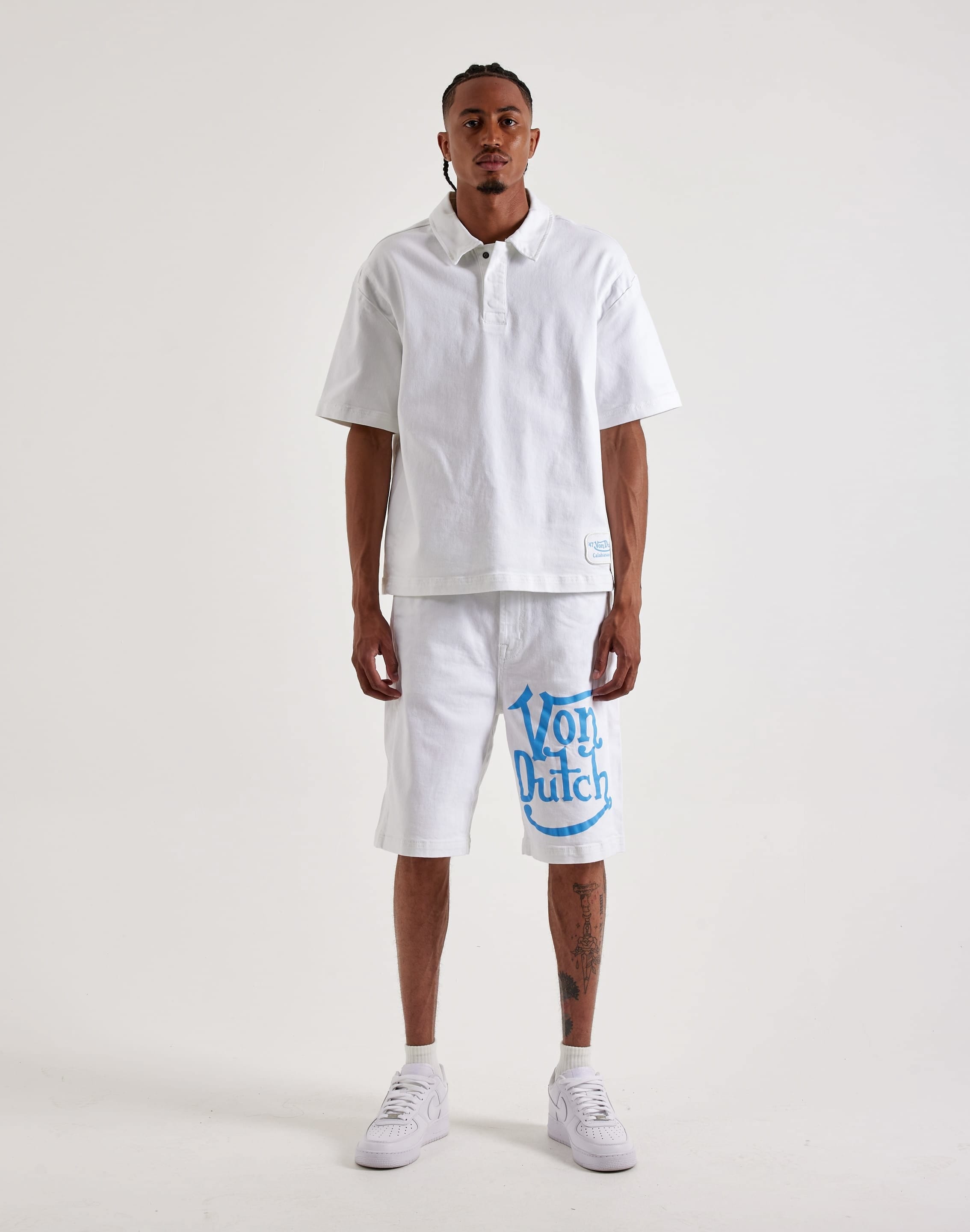 Von Dutch The Loud Woven Shorts
